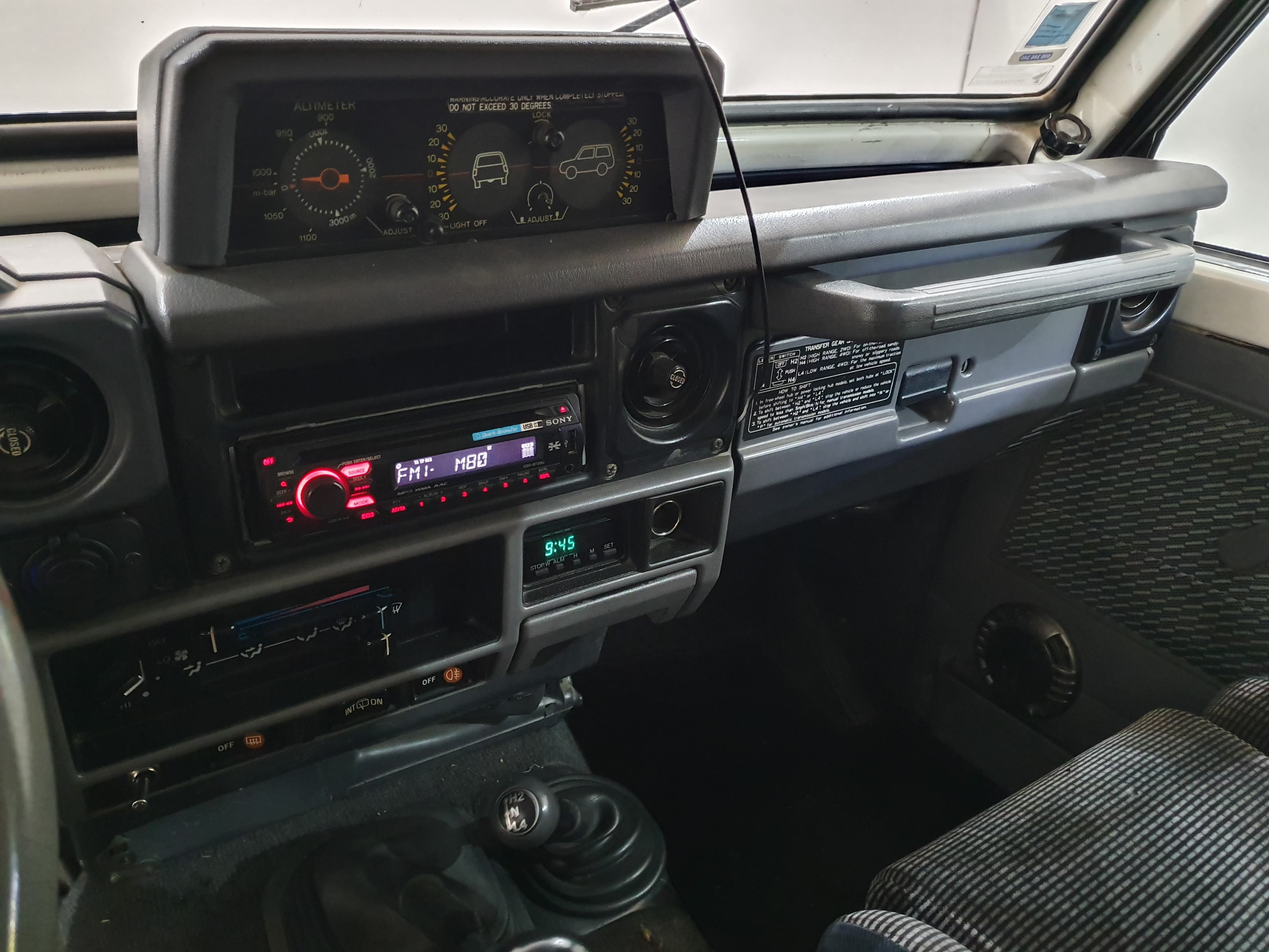 Toyota Land Cruiser · Ano 1991 — imagem 22