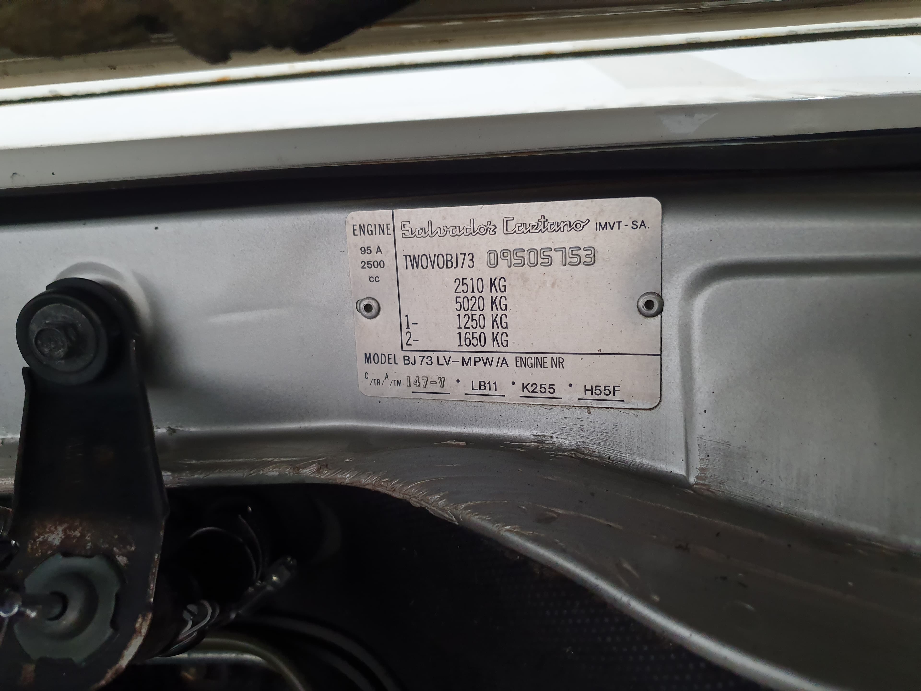 Toyota Land Cruiser · Ano 1991 — imagem 36