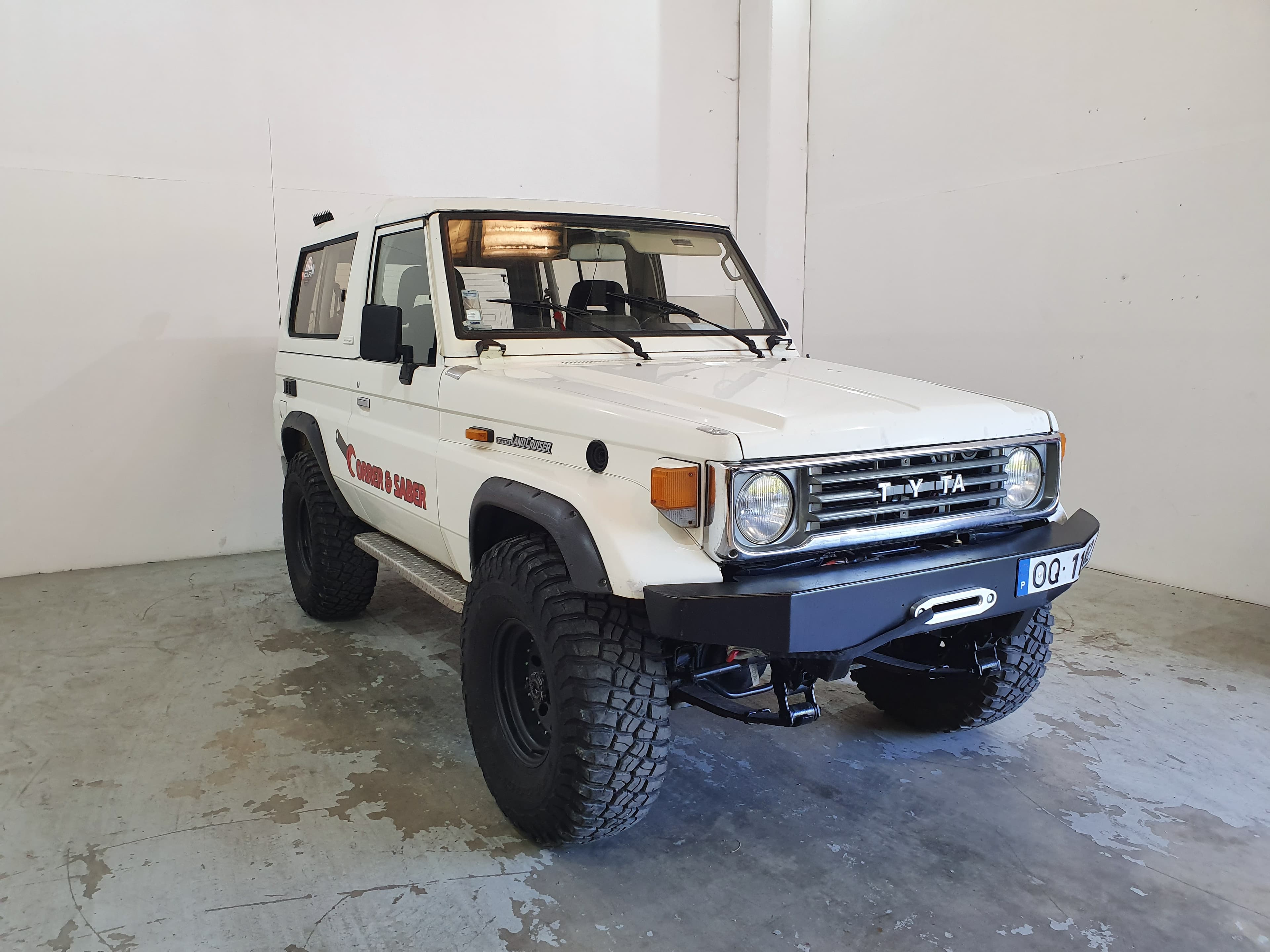 Toyota Land Cruiser · Ano 1991 — imagem 3