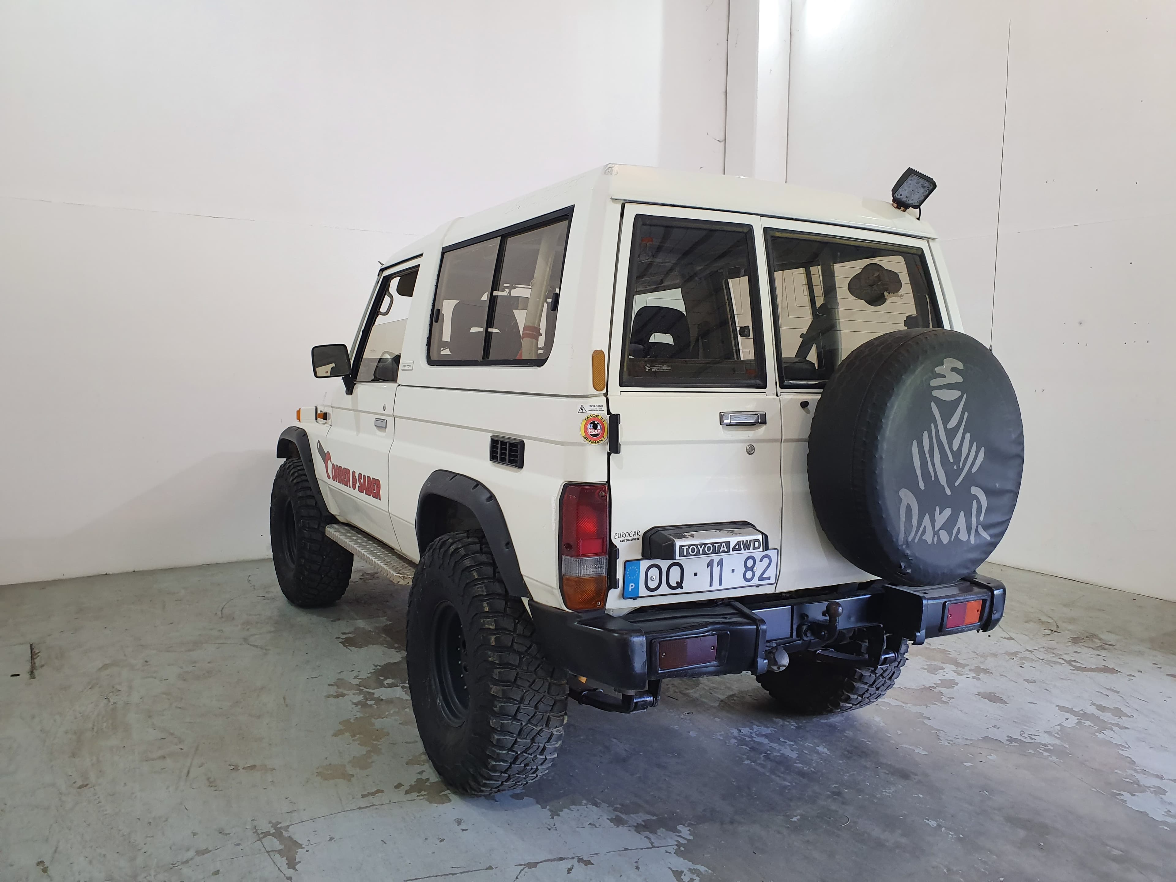 Toyota Land Cruiser · Ano 1991 — imagem 4