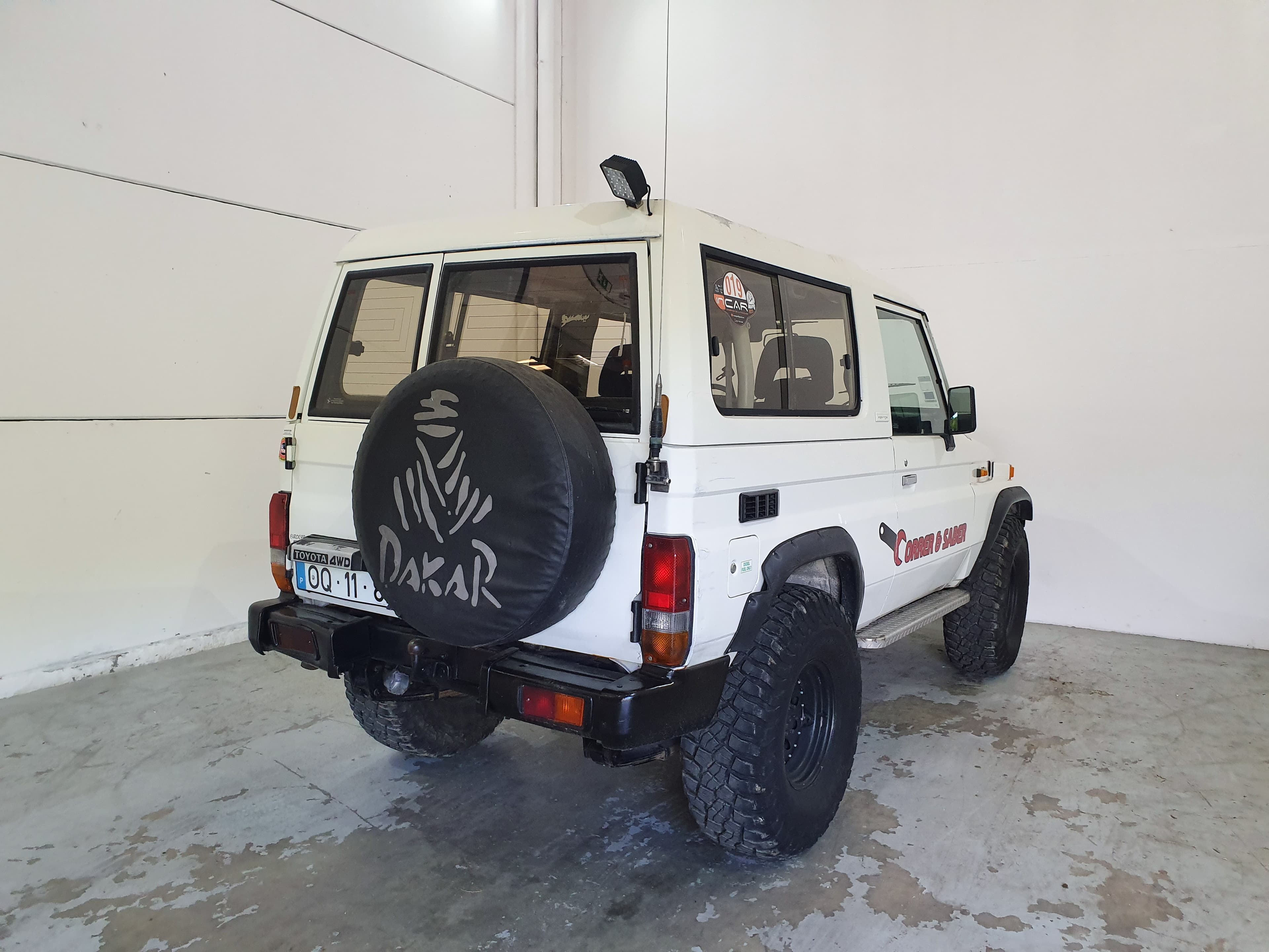Toyota Land Cruiser · Ano 1991 — imagem 6