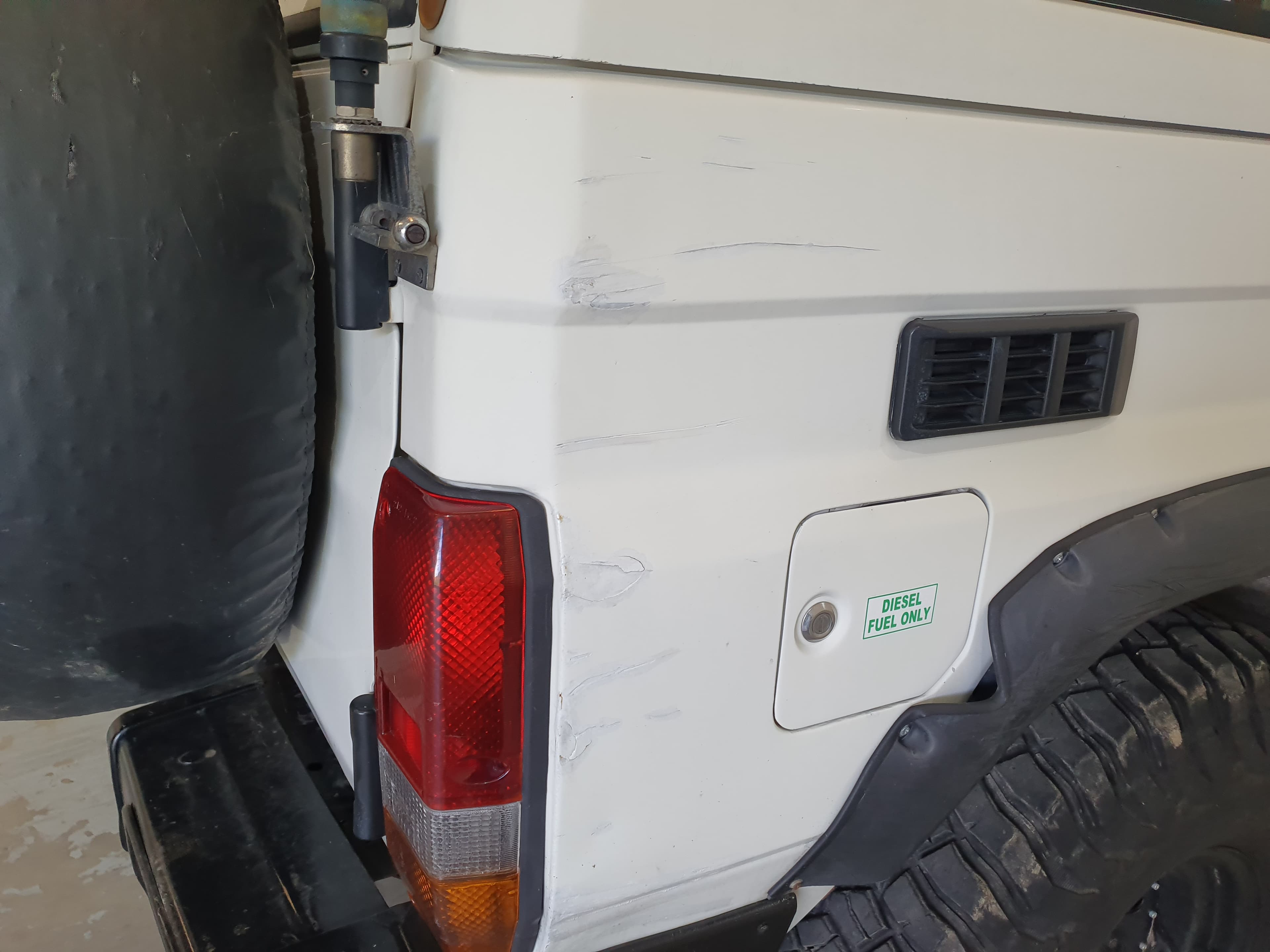 Toyota Land Cruiser · Ano 1991 — imagem 8
