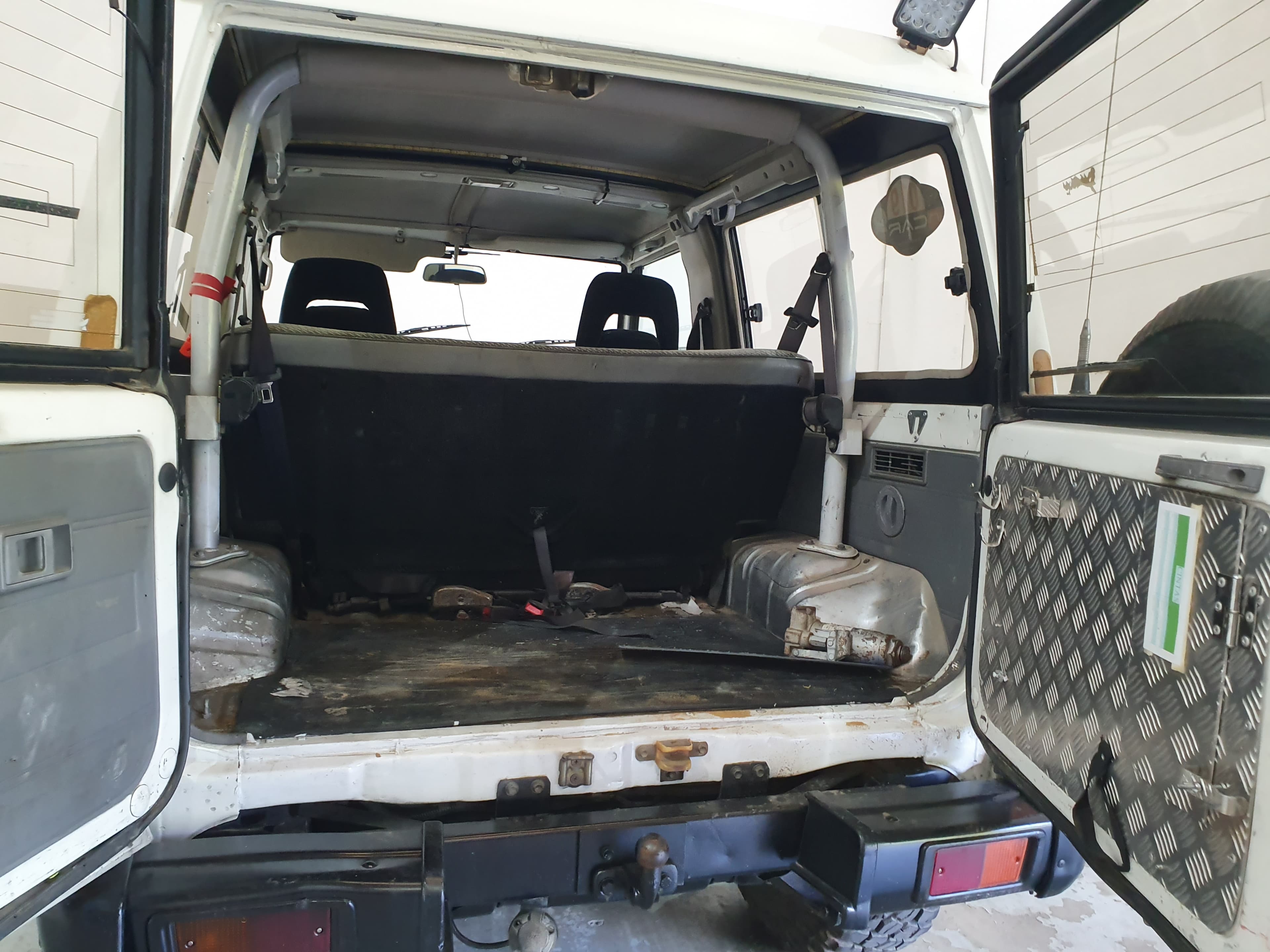 Toyota Land Cruiser · Ano 1991 — imagem 5
