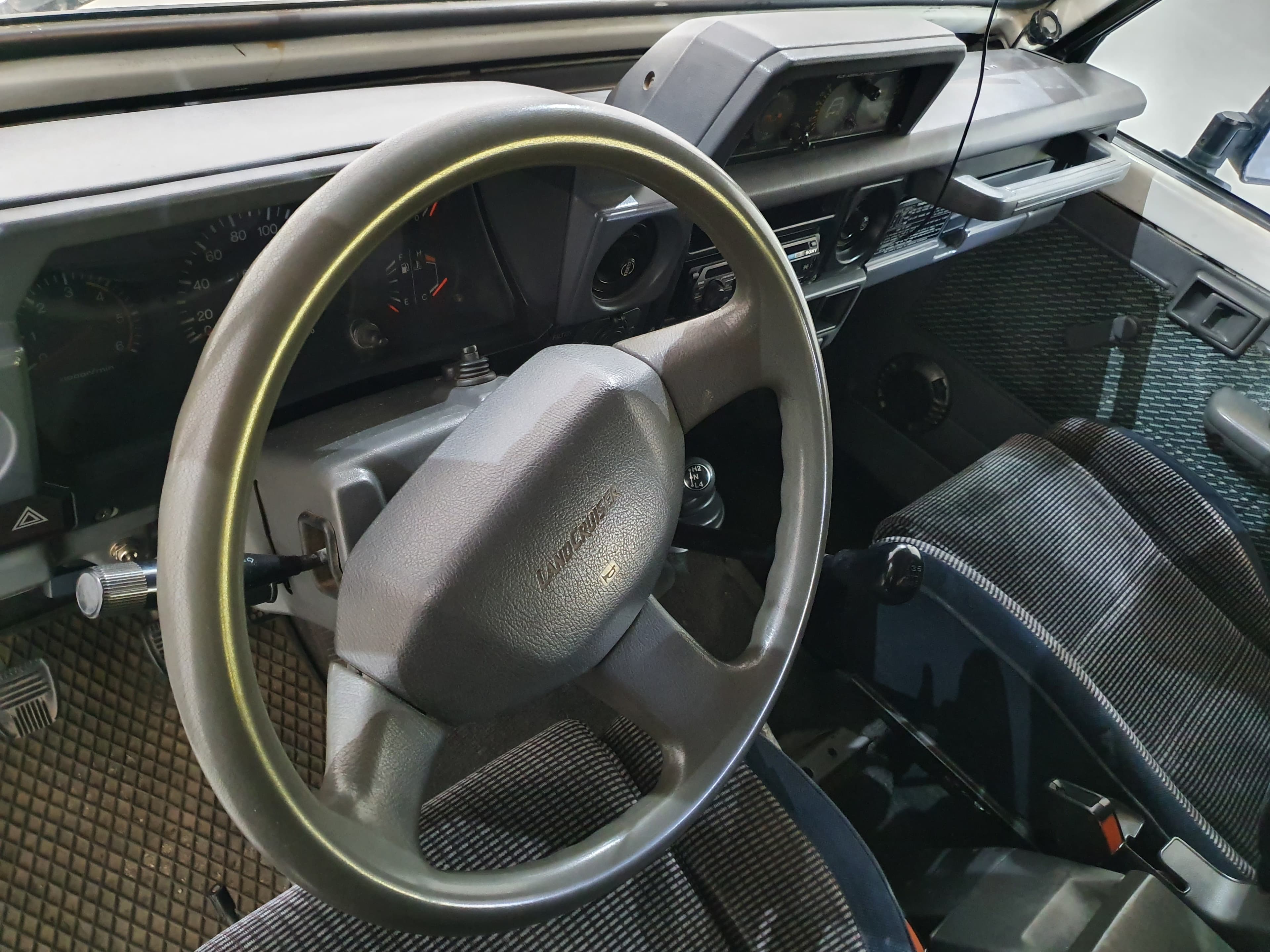 Toyota Land Cruiser · Ano 1991 — imagem 21