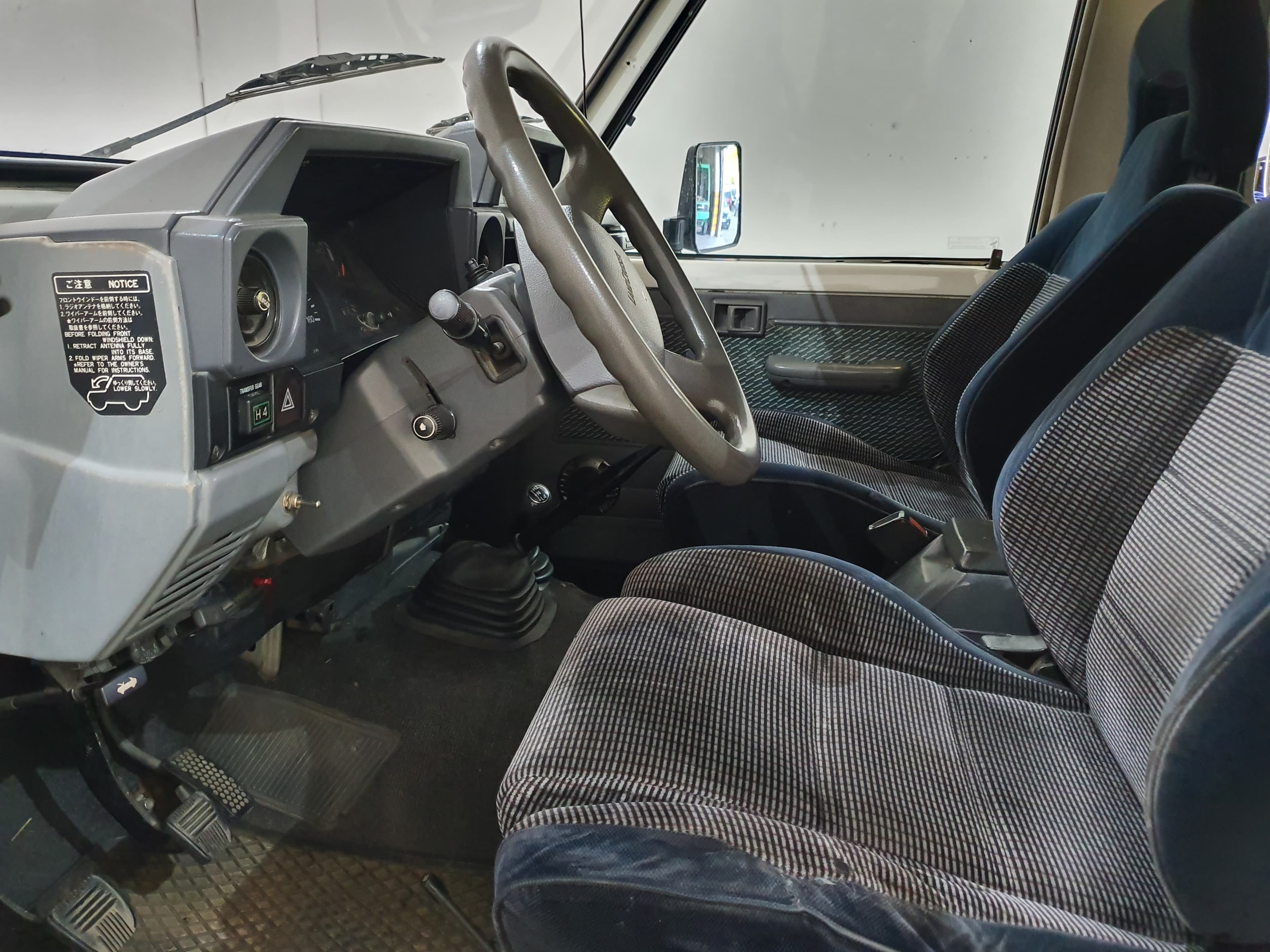 Toyota Land Cruiser · Ano 1991 — imagem 19