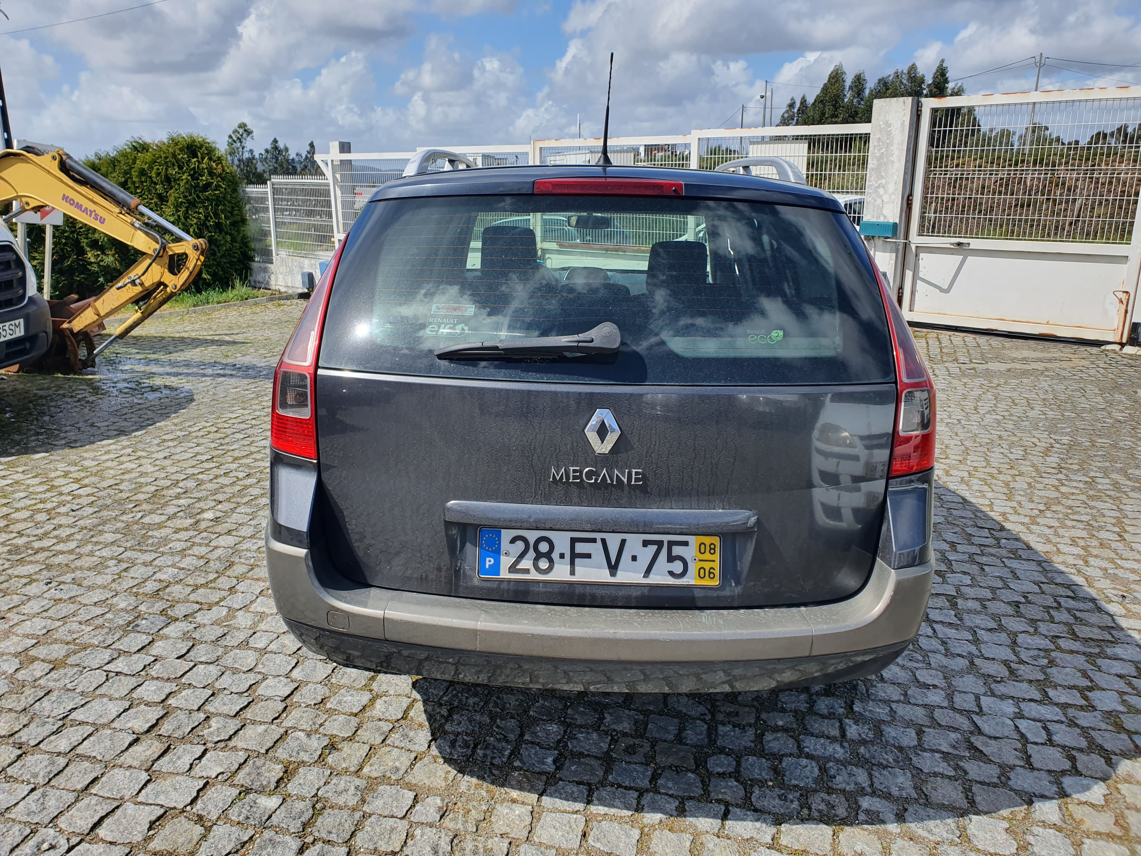 Renault Mégane · Ano 2008 — imagen 5