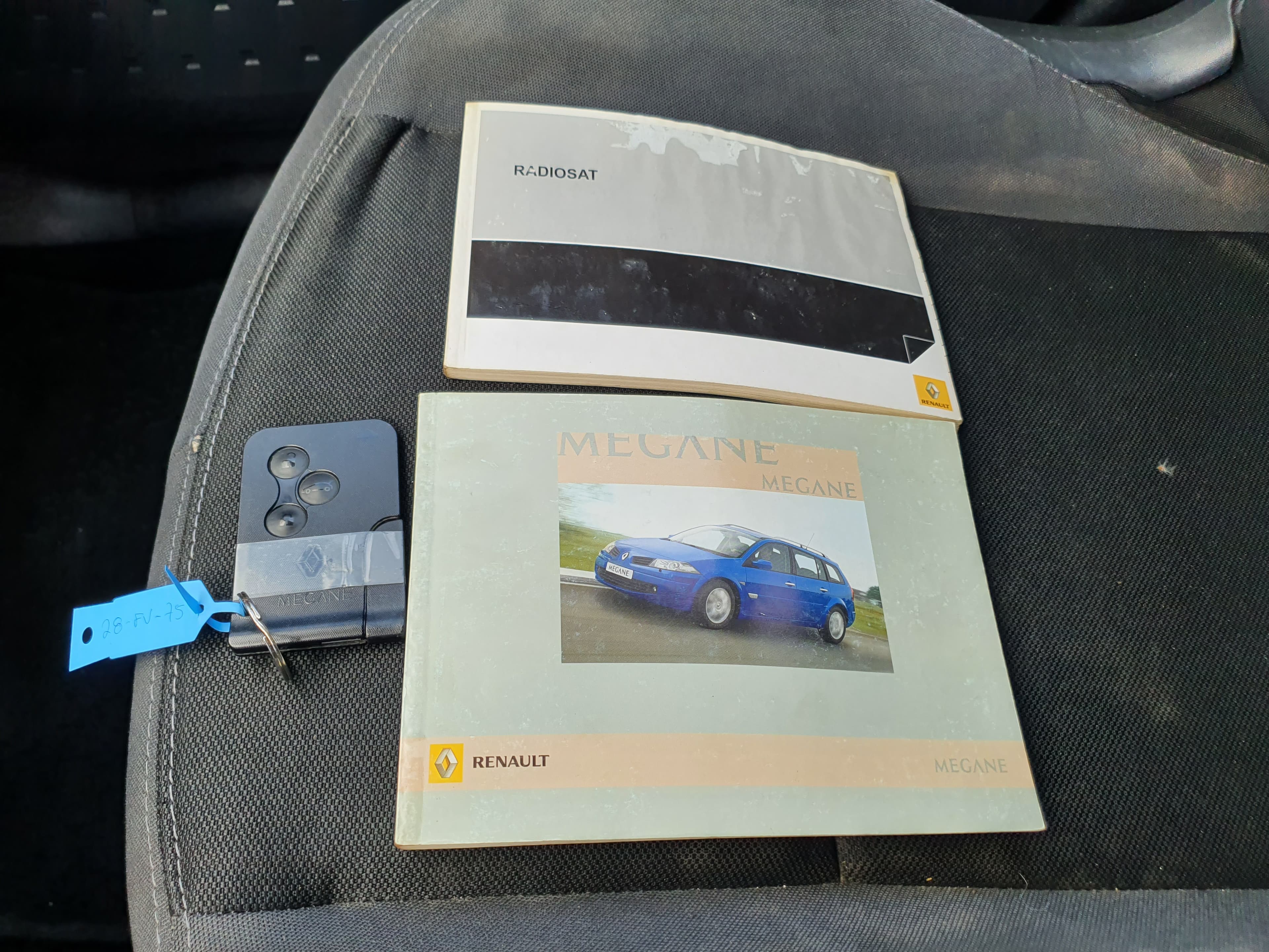 Renault Mégane · Ano 2008 — imagen 43