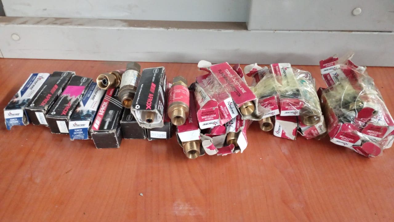Válvulas de retenção. — imagem 1