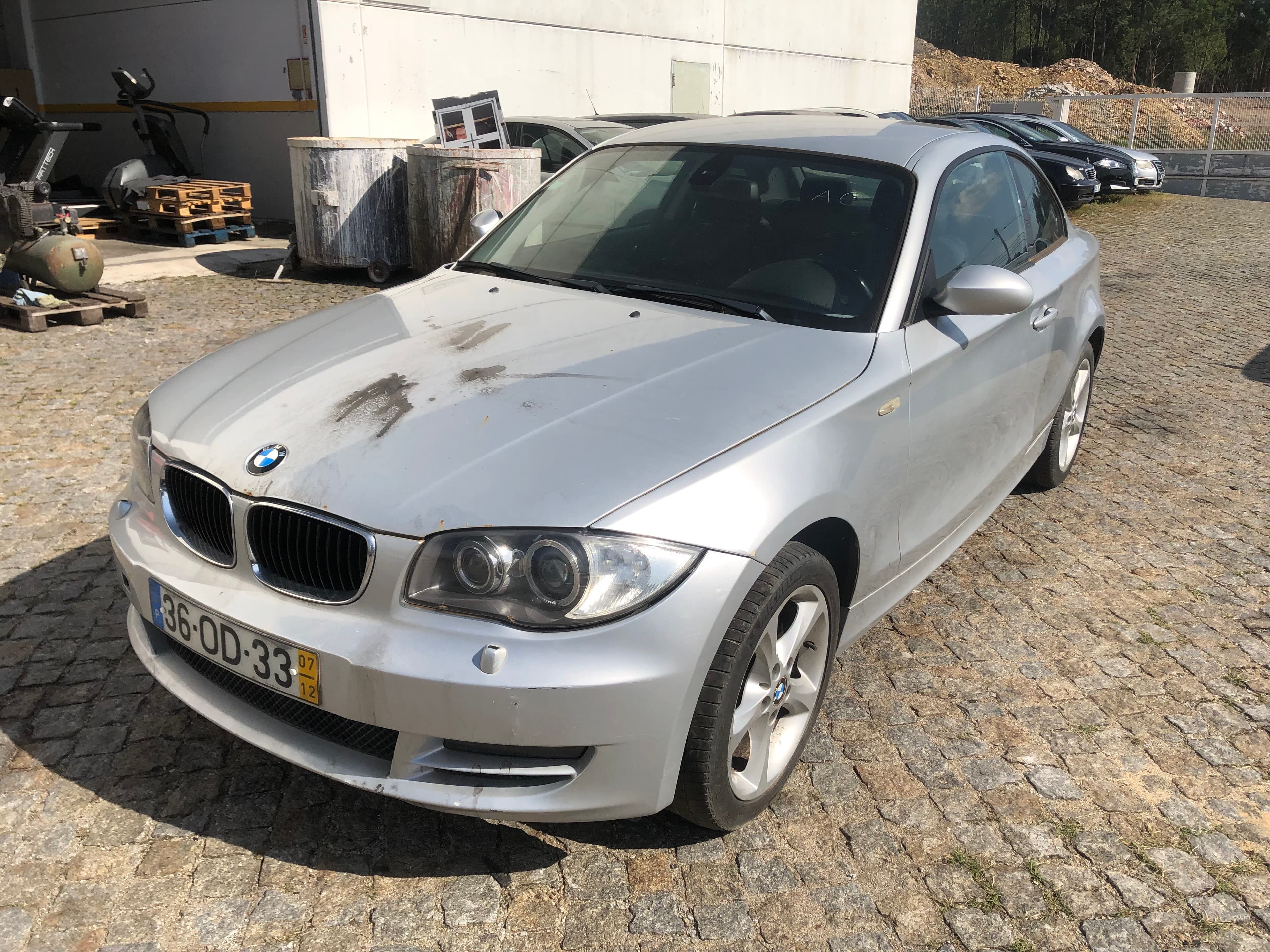 BMW Série 1 · Ano 2007 — image 1