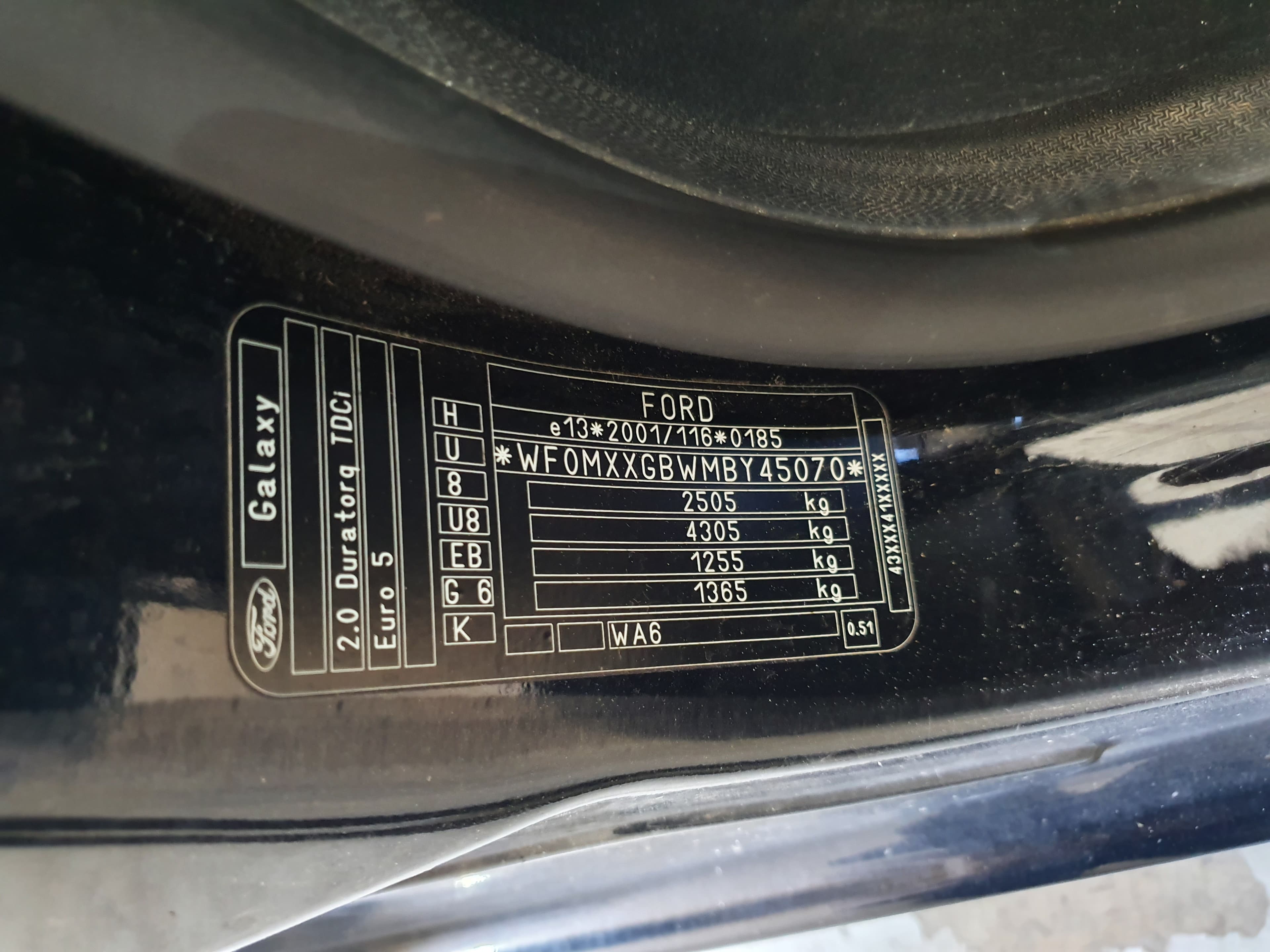 Ford Galaxy · Ano 2011 — image 21