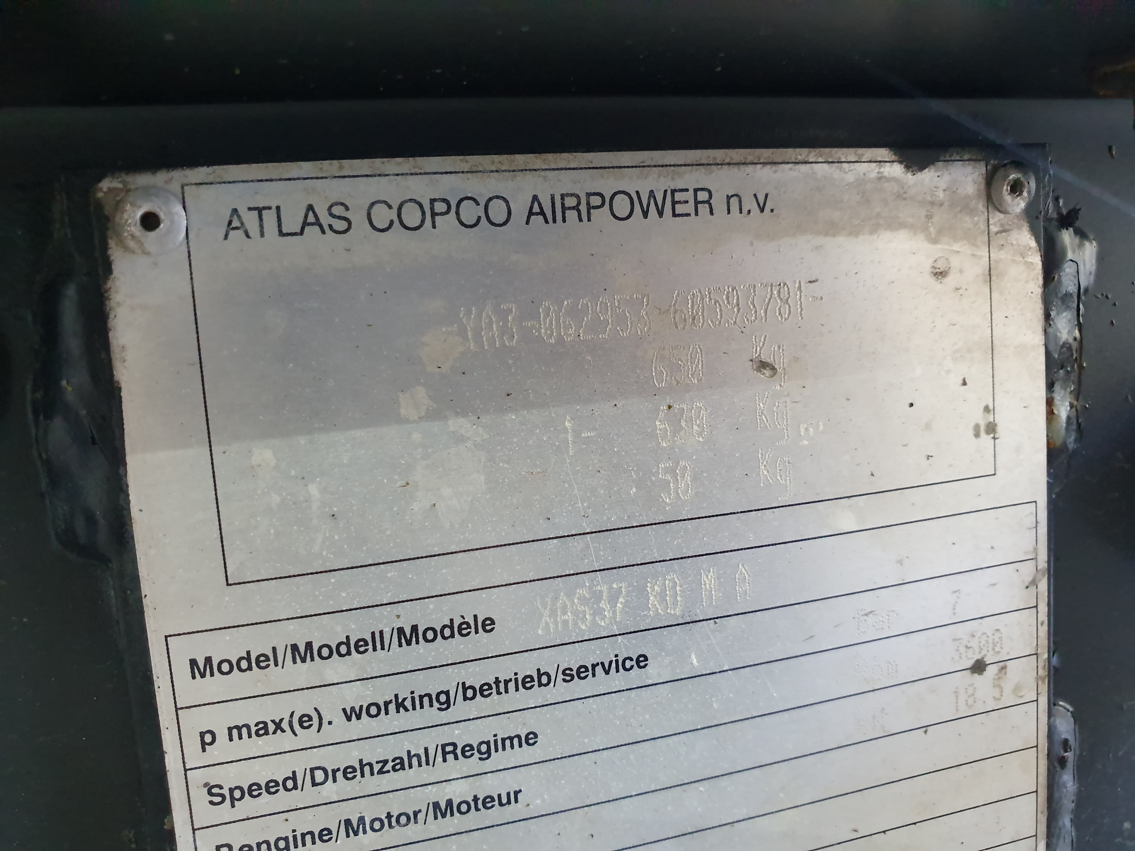 Compresseur Atlas Copco — image 10