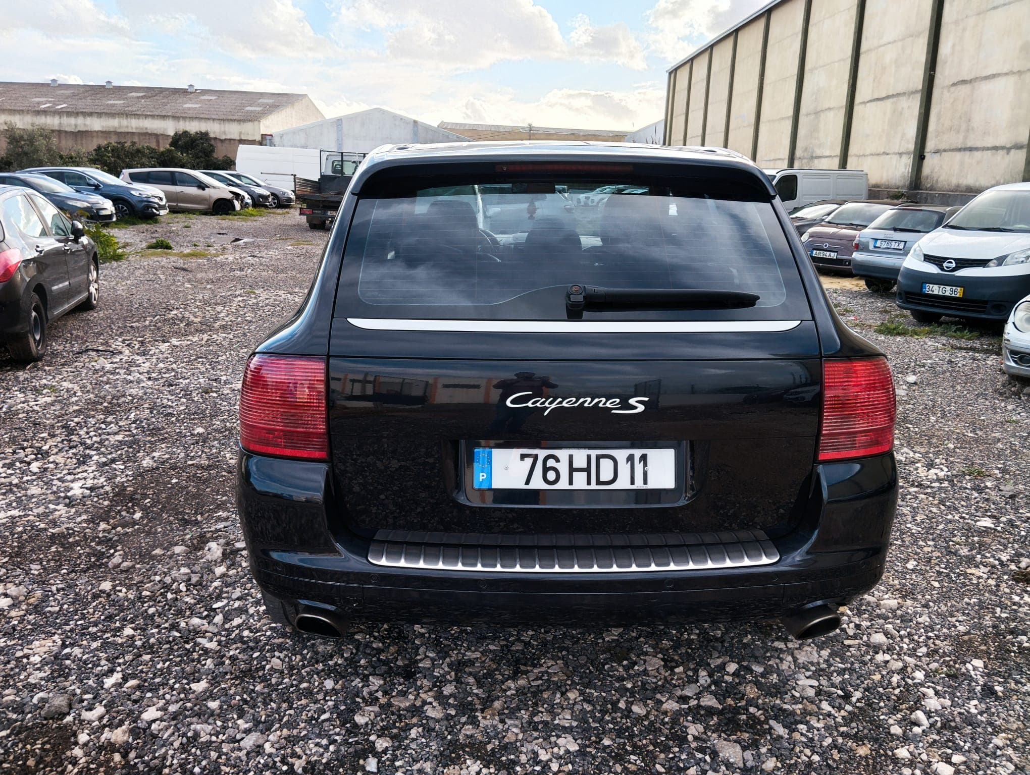 Porsche Cayenne S · Ano 2006 — imagen 4