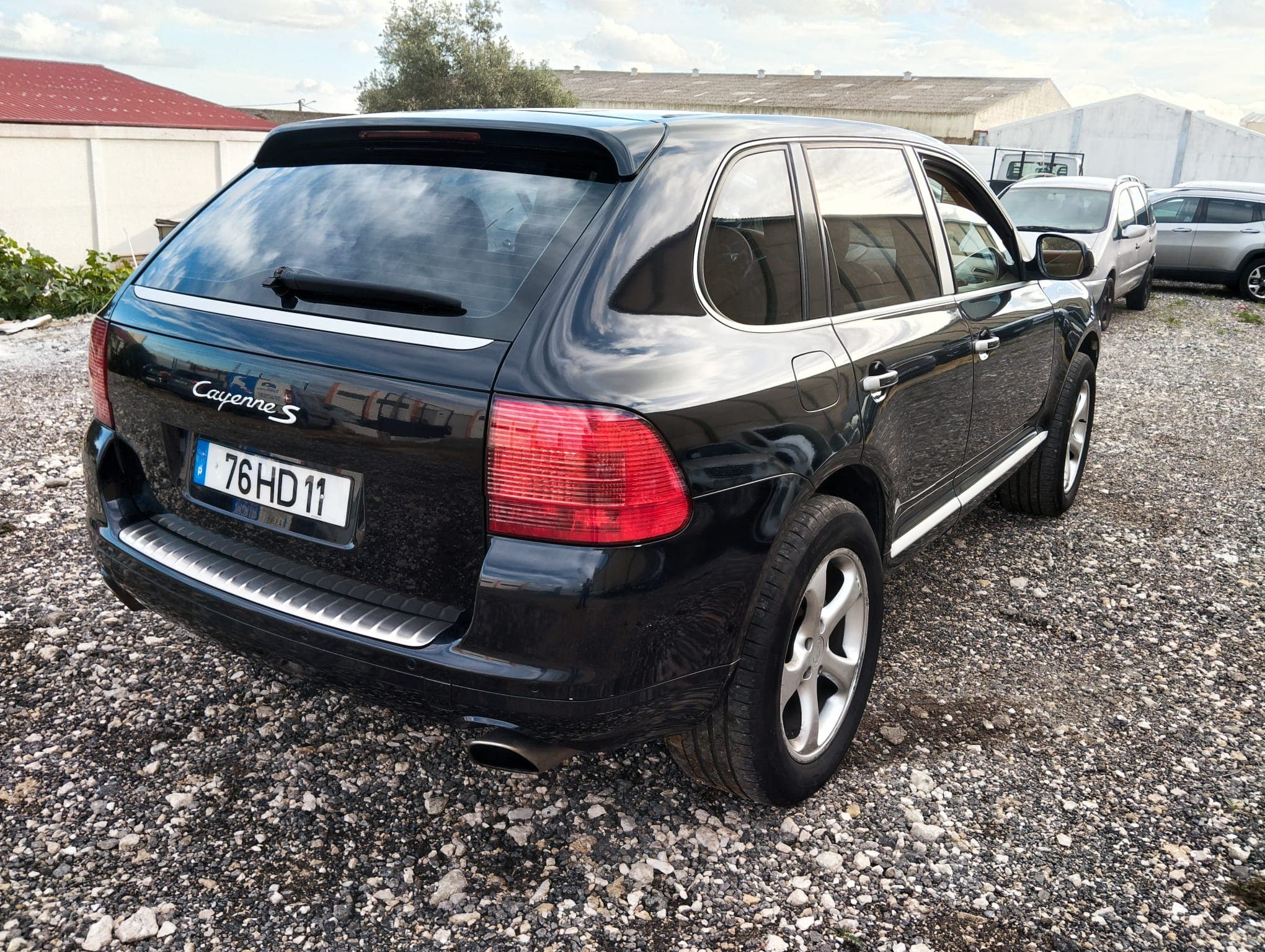 Porsche Cayenne S · Ano 2006 — imagen 5