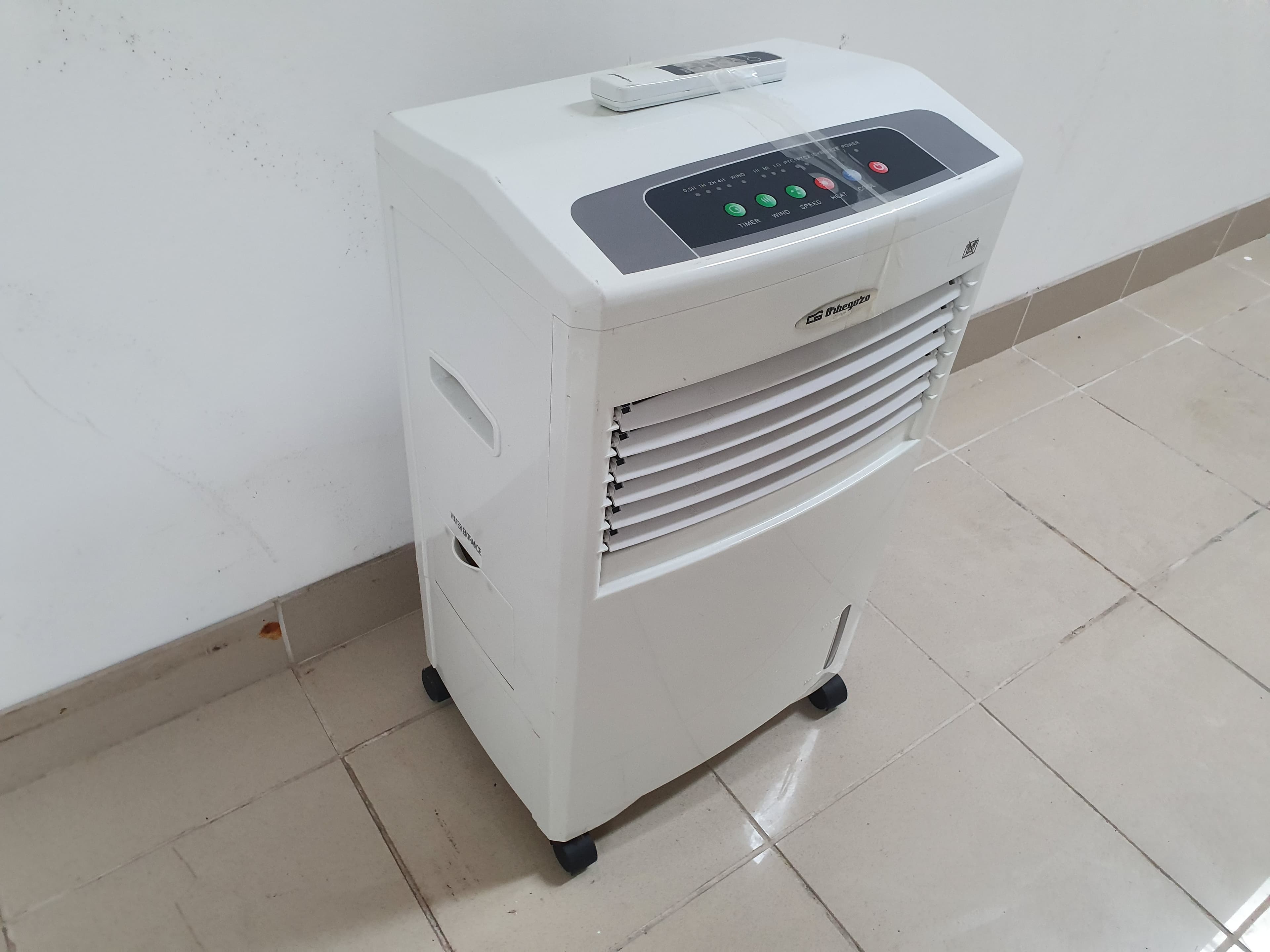 Climatizador Portátil Orbergozo — imagem 3