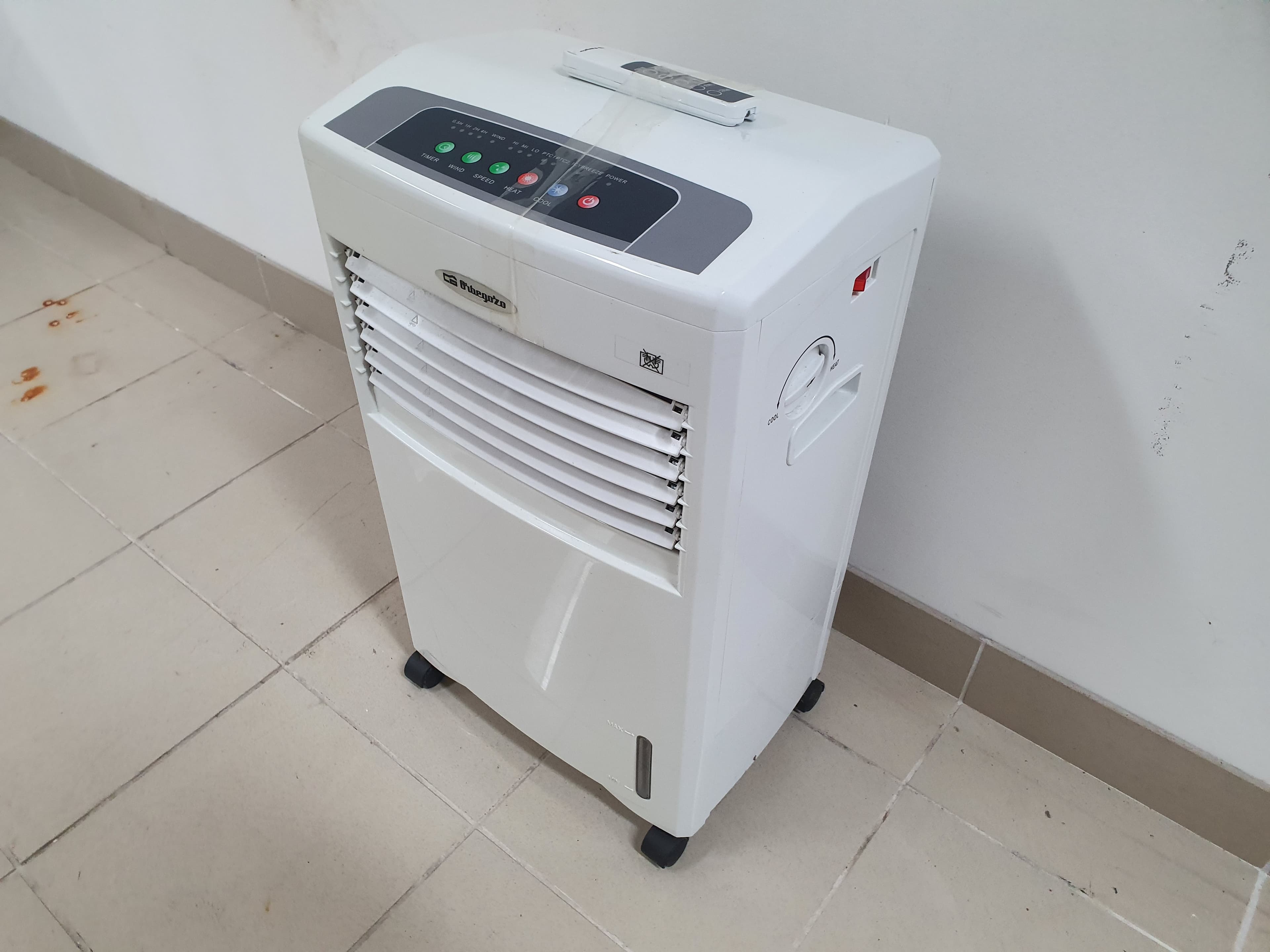 Climatizador Portátil Orbergozo — imagem 2