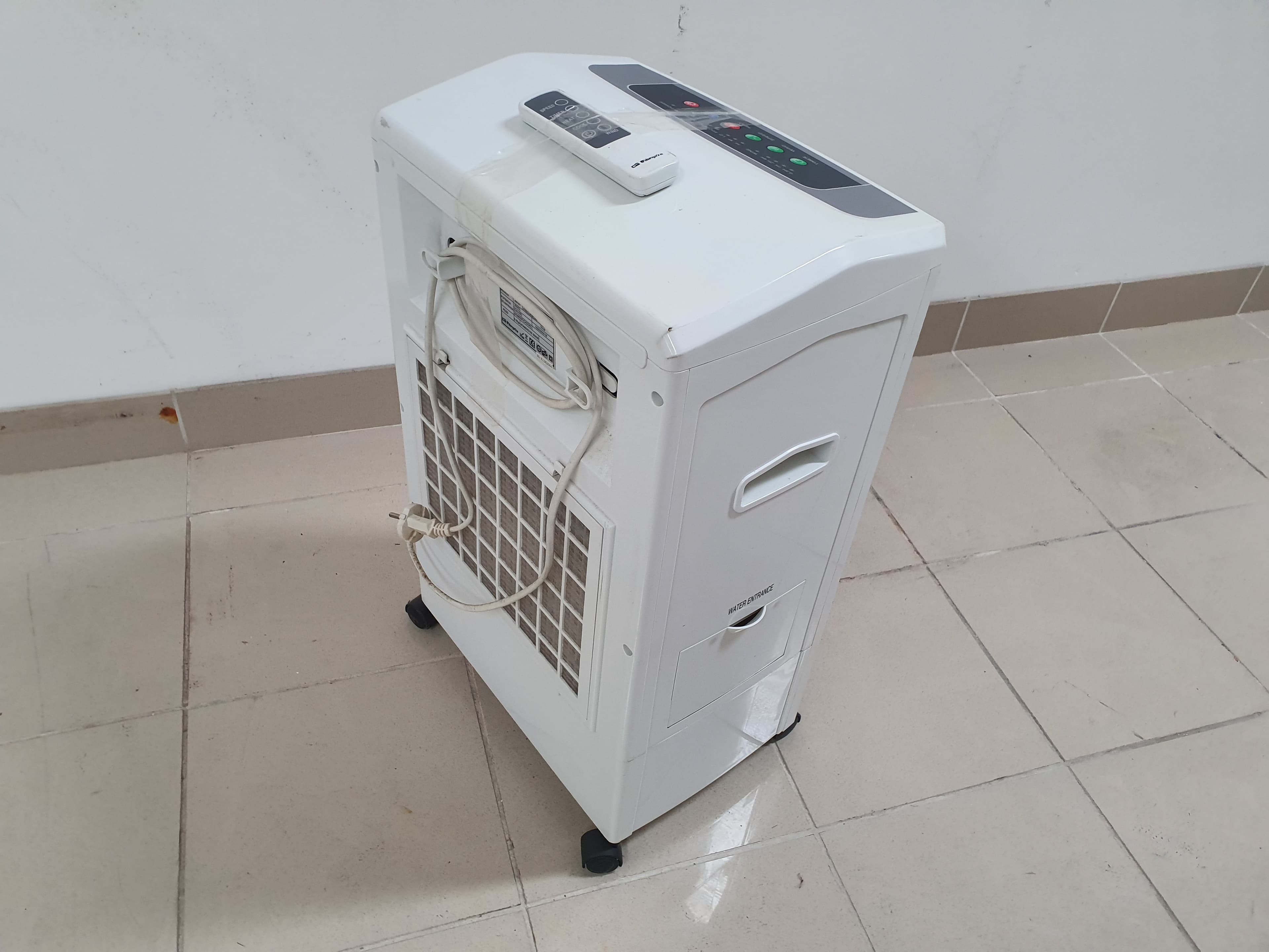 Climatizador Portátil Orbergozo — imagem 4