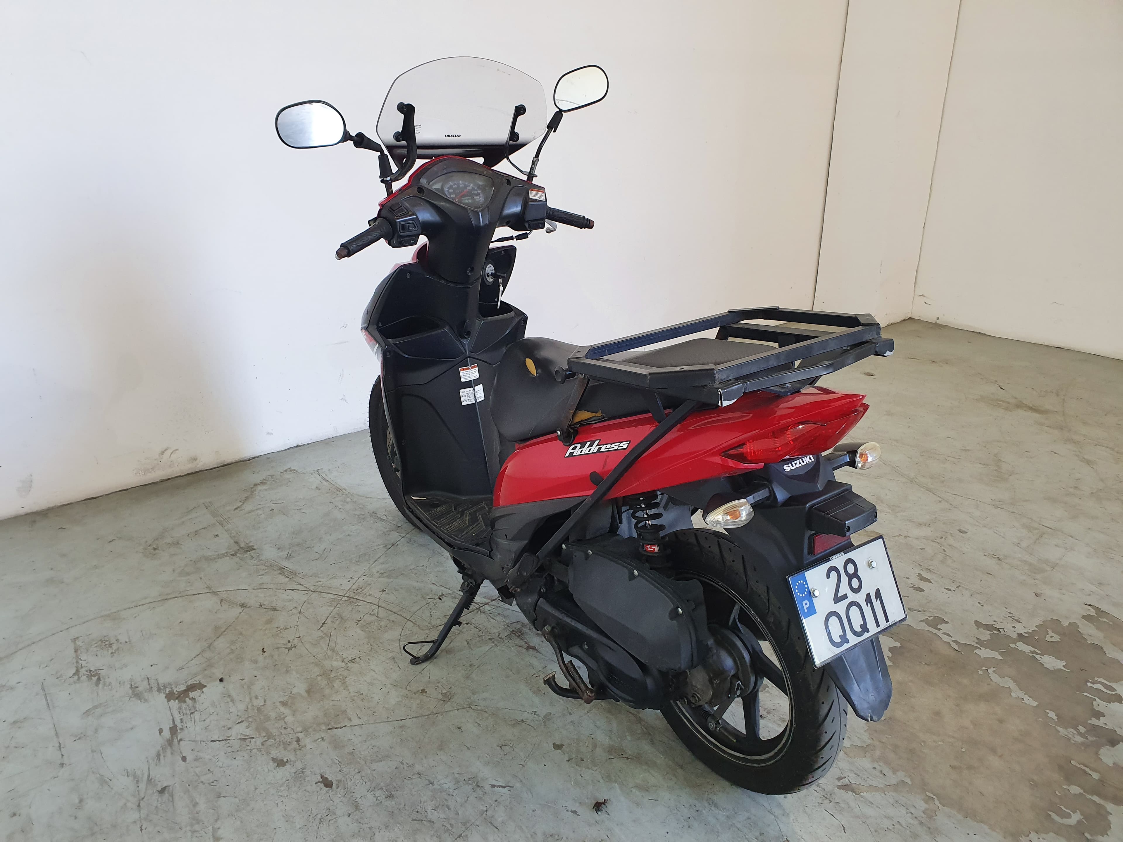 Suzuki UK 110 Address · Ano 2015 — imagem 3