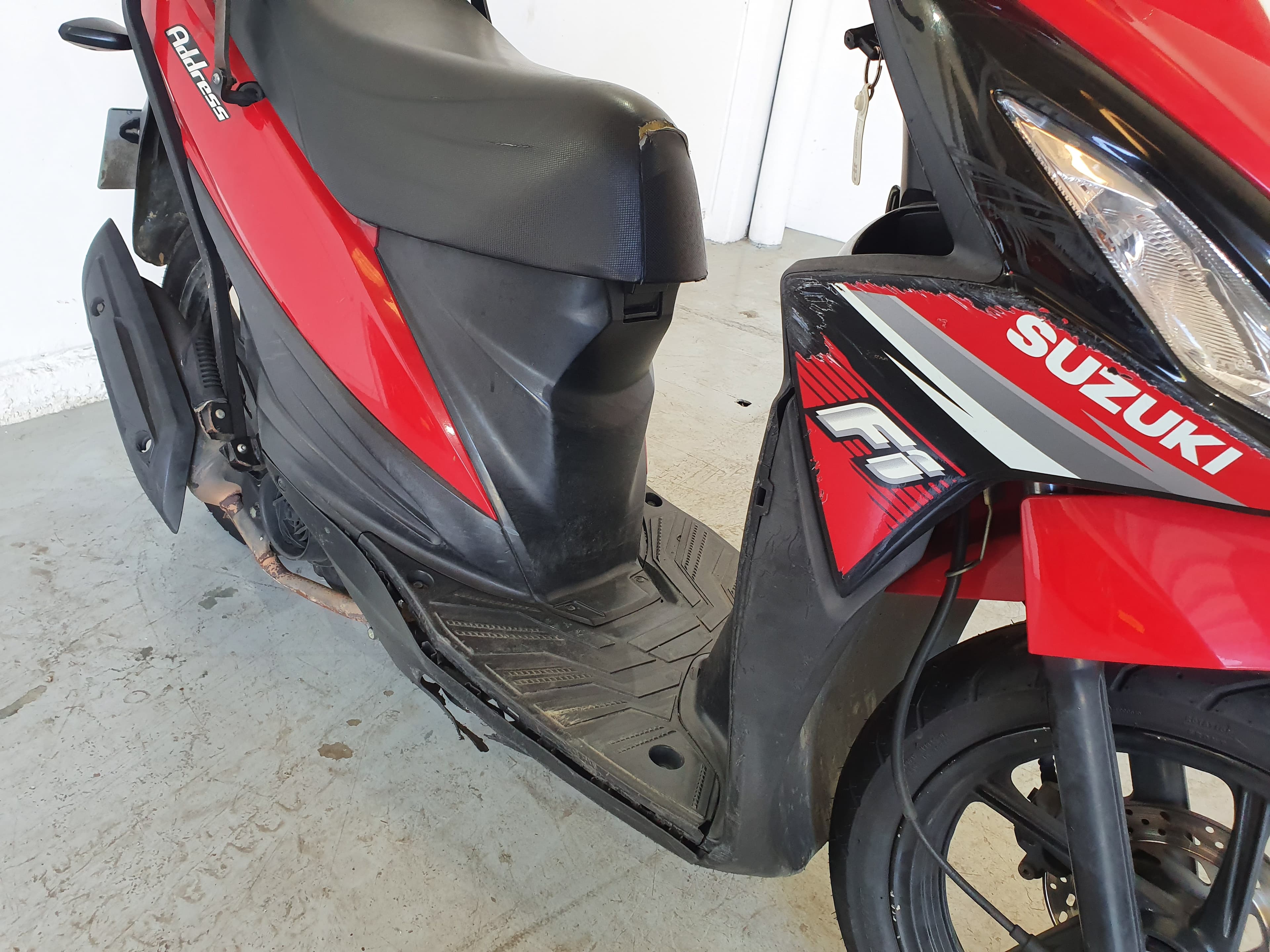 Suzuki UK 110 Address · Ano 2015 — imagem 12