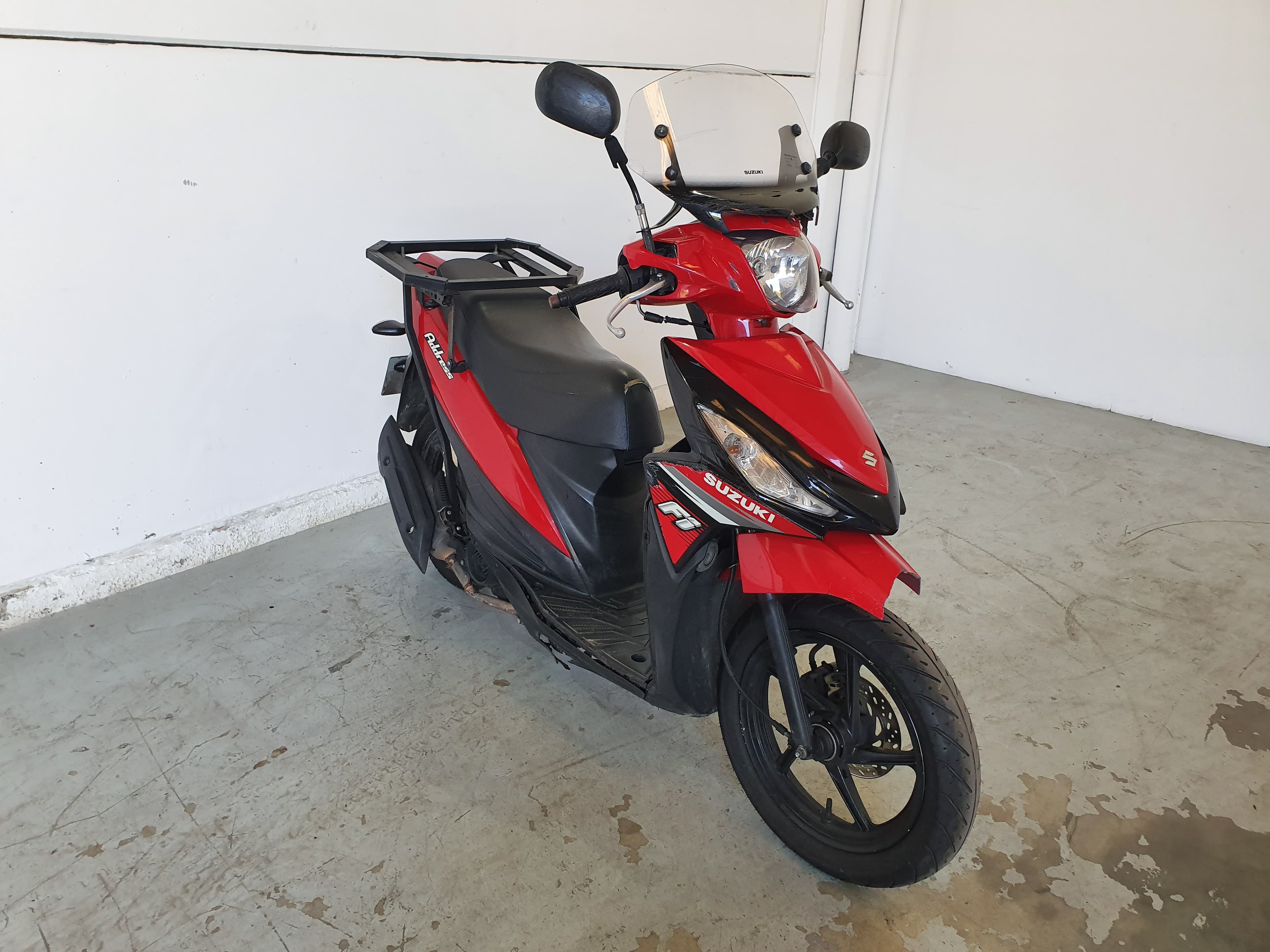 Suzuki UK 110 Address · Ano 2015 — imagem 2