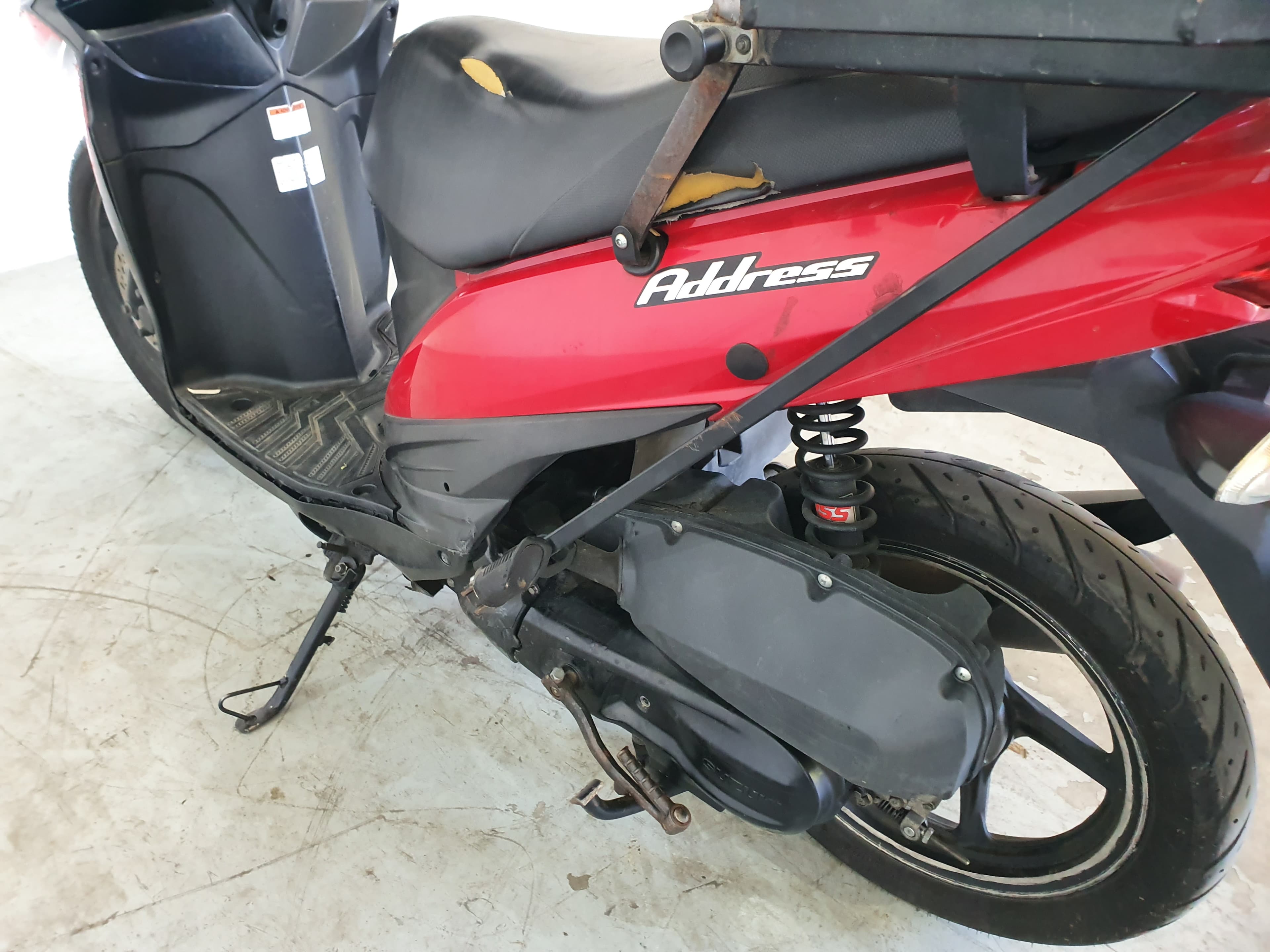 Suzuki UK 110 Address · Ano 2015 — imagem 5