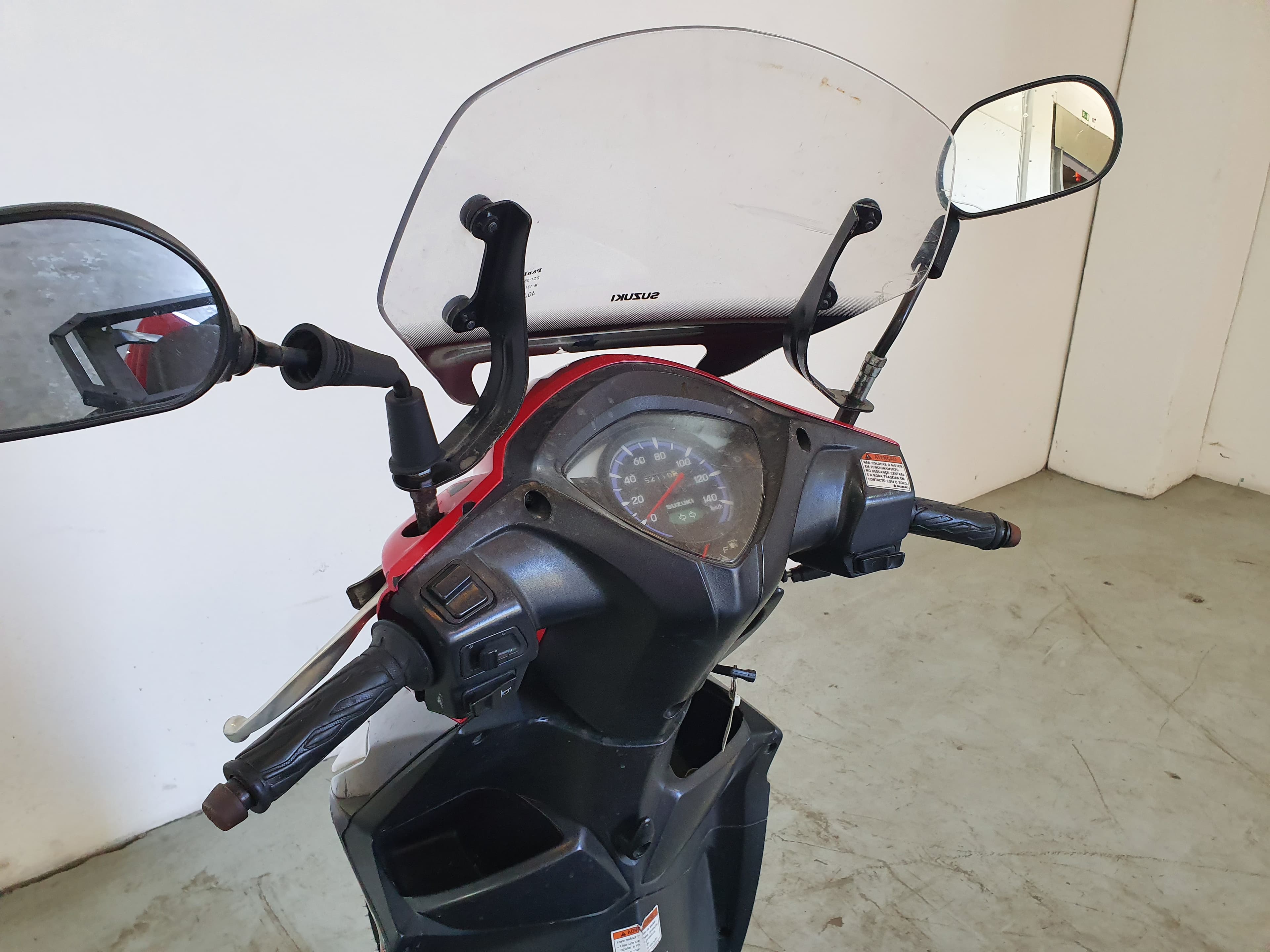 Suzuki UK 110 Address · Ano 2015 — imagem 9