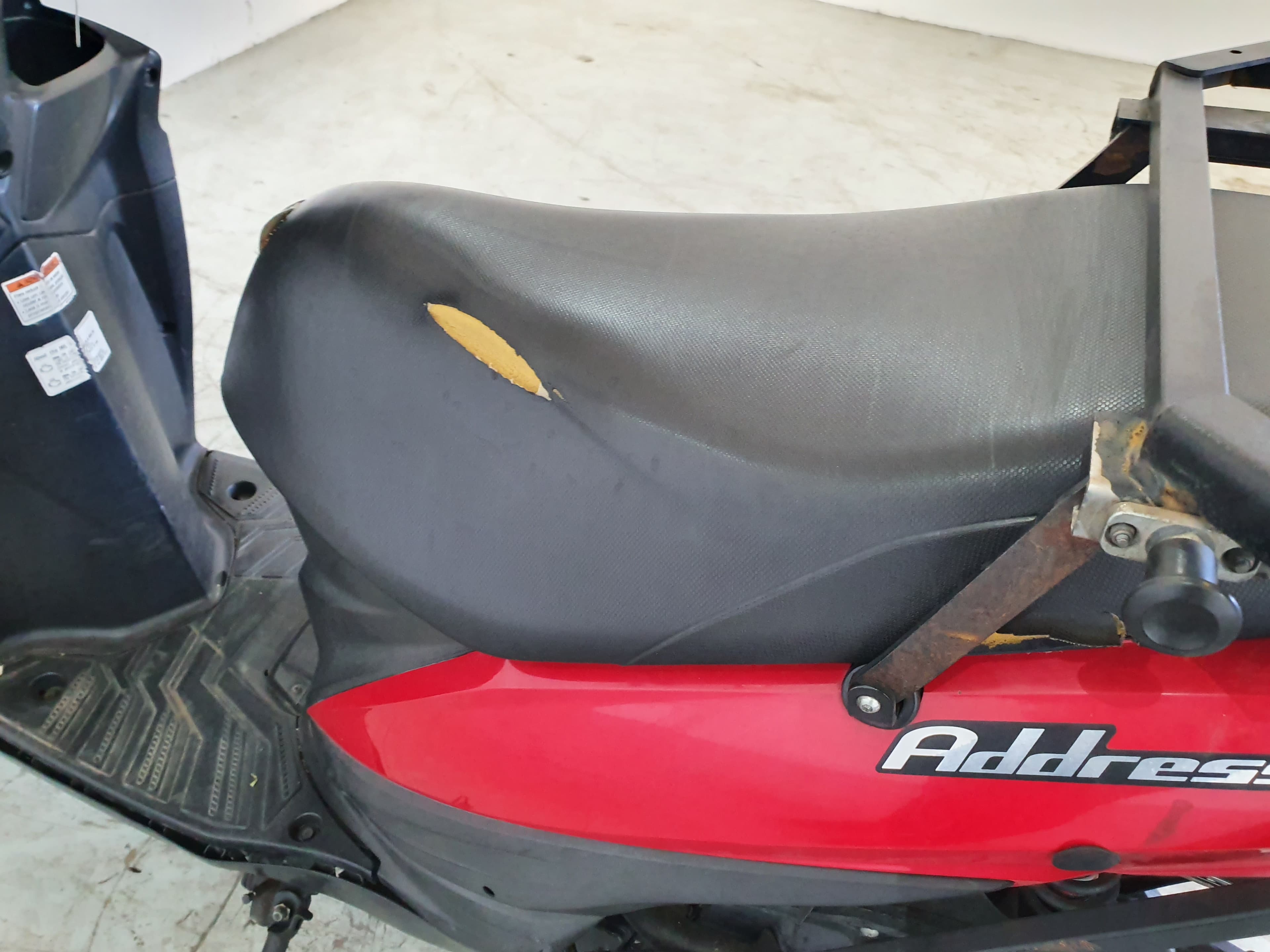 Suzuki UK 110 Address · Ano 2015 — imagem 7