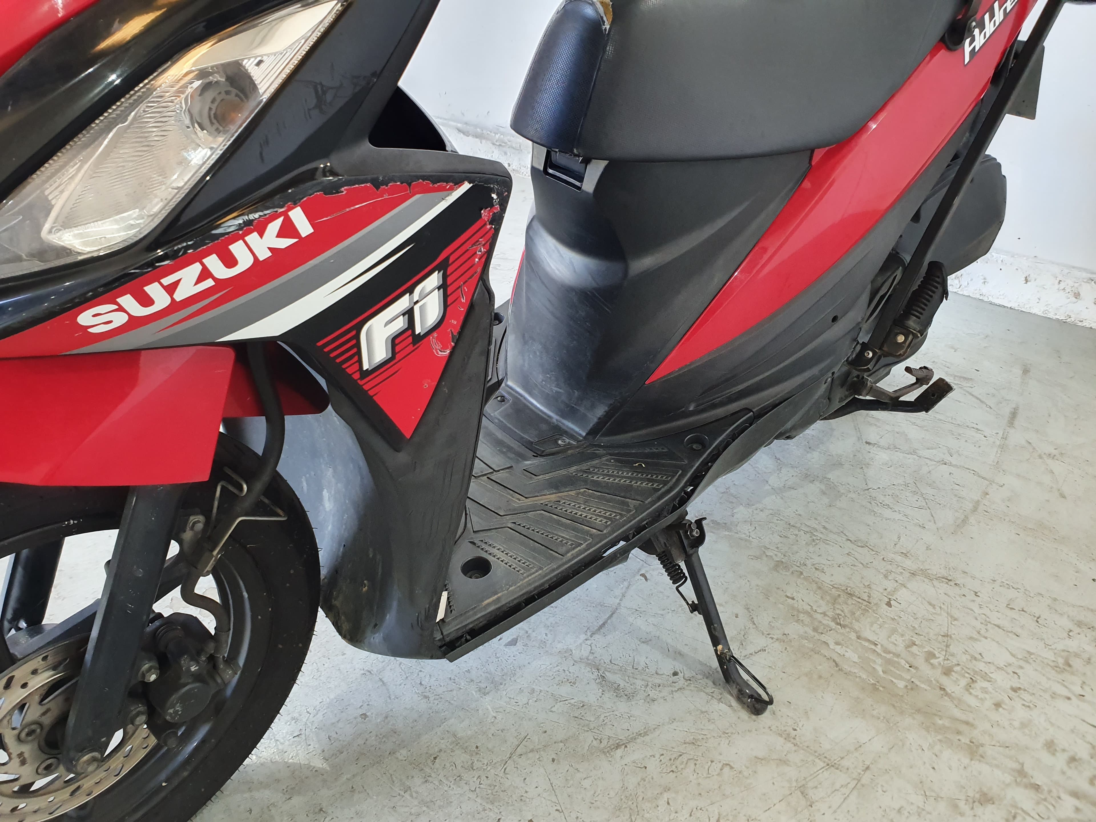 Suzuki UK 110 Address · Ano 2015 — imagem 13