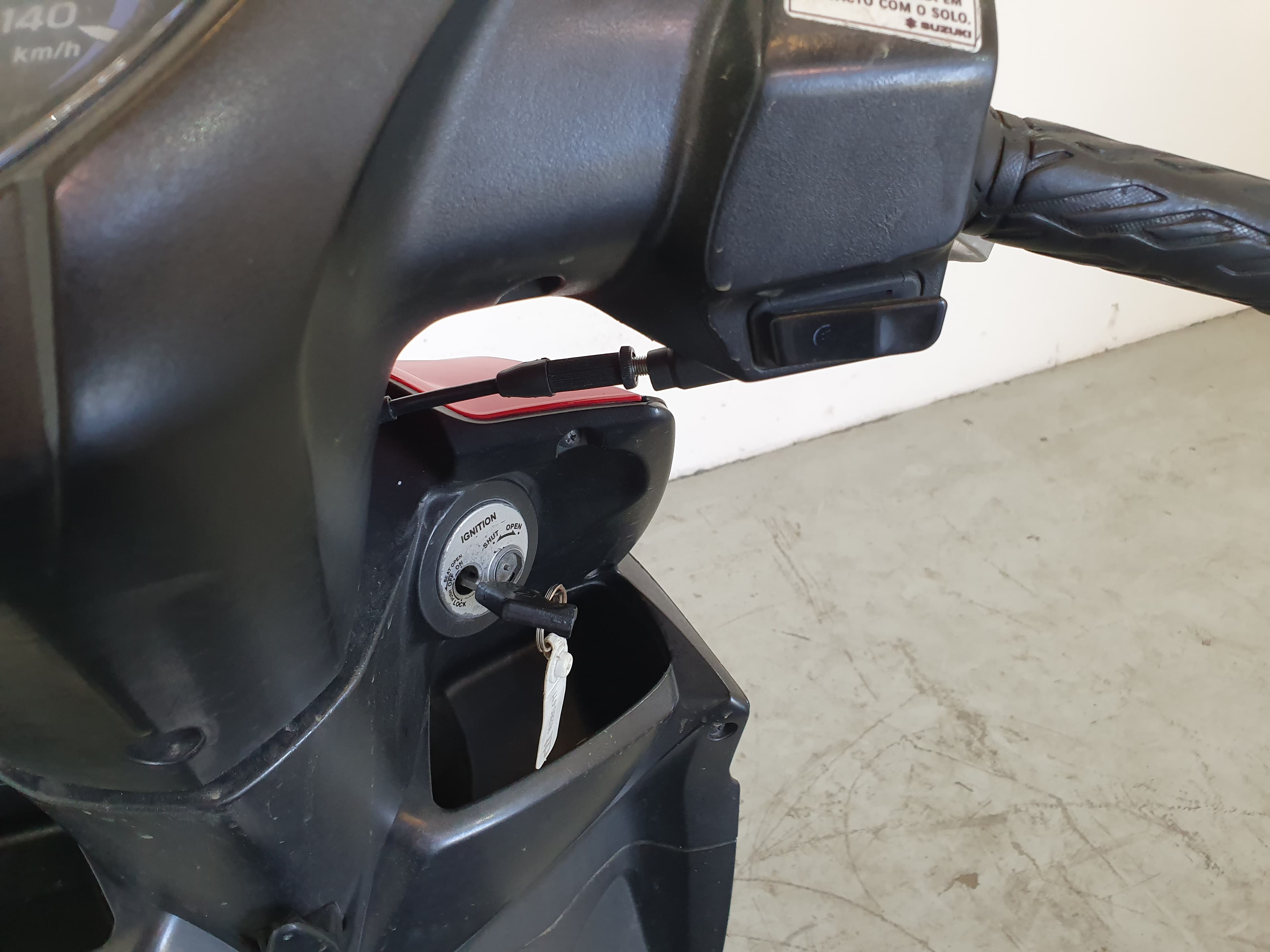 Suzuki UK 110 Address · Ano 2015 — imagem 8
