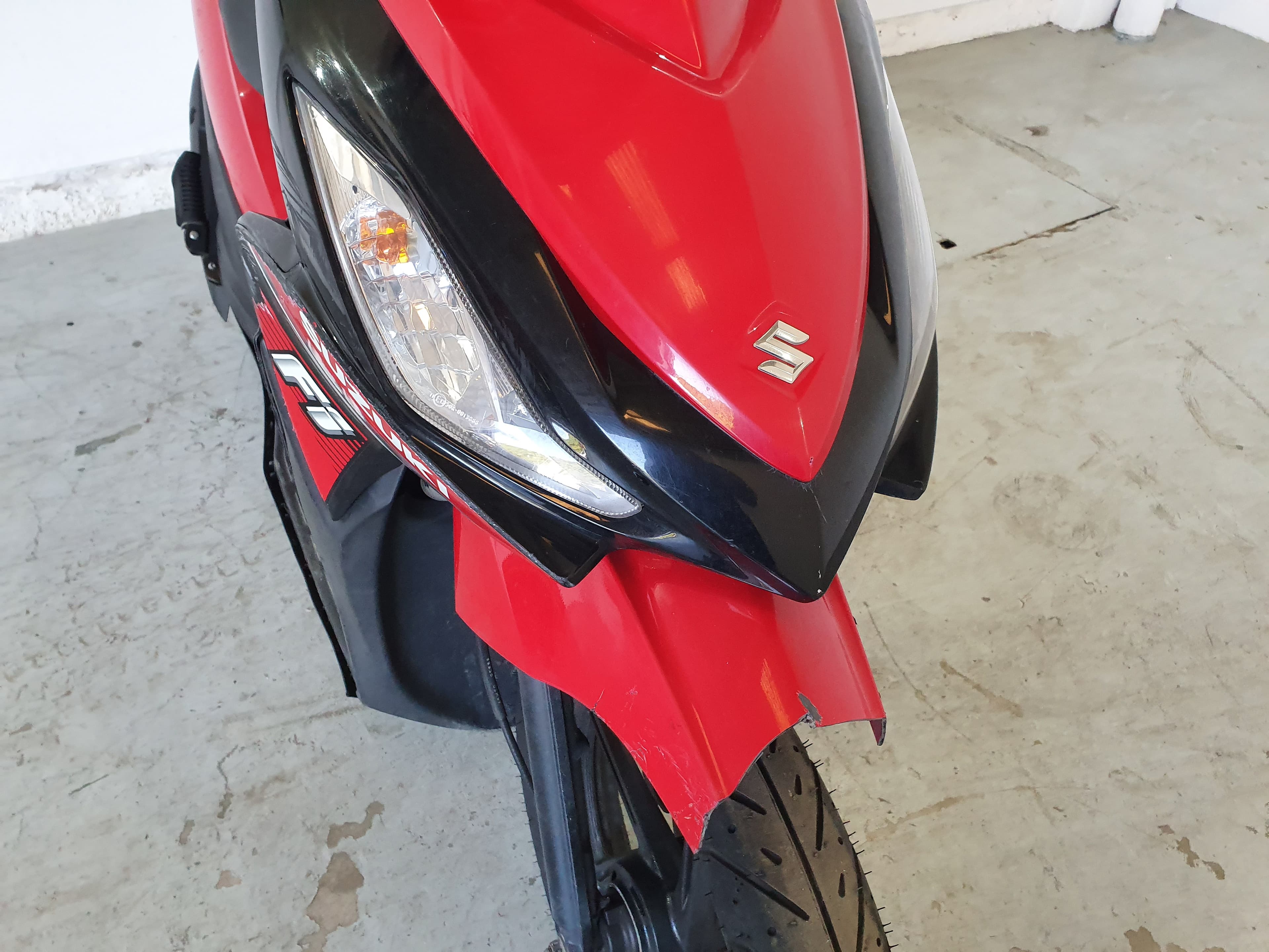 Suzuki UK 110 Address · Ano 2015 — imagem 14