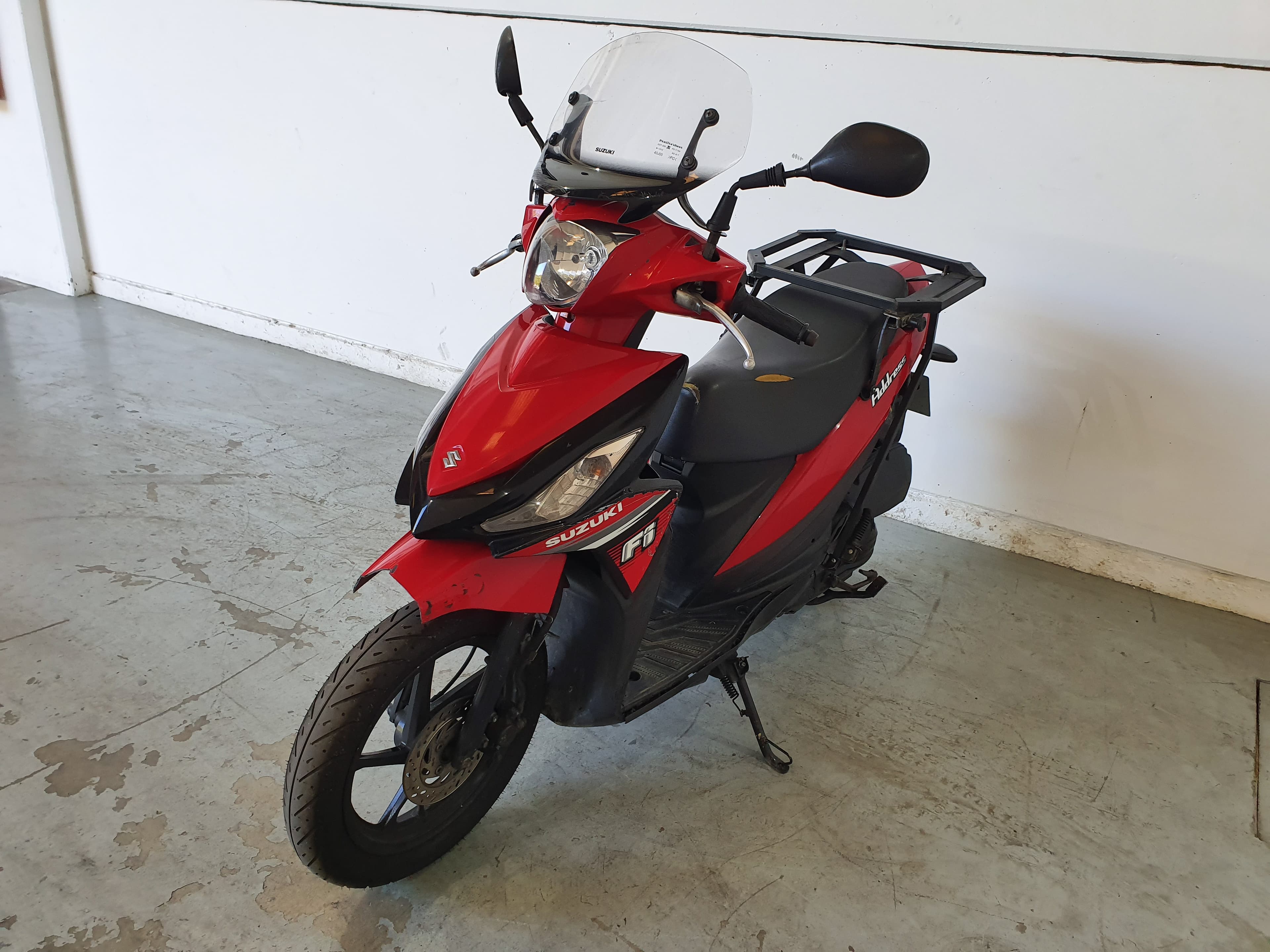 Suzuki UK 110 Address · Ano 2015 — imagem 1