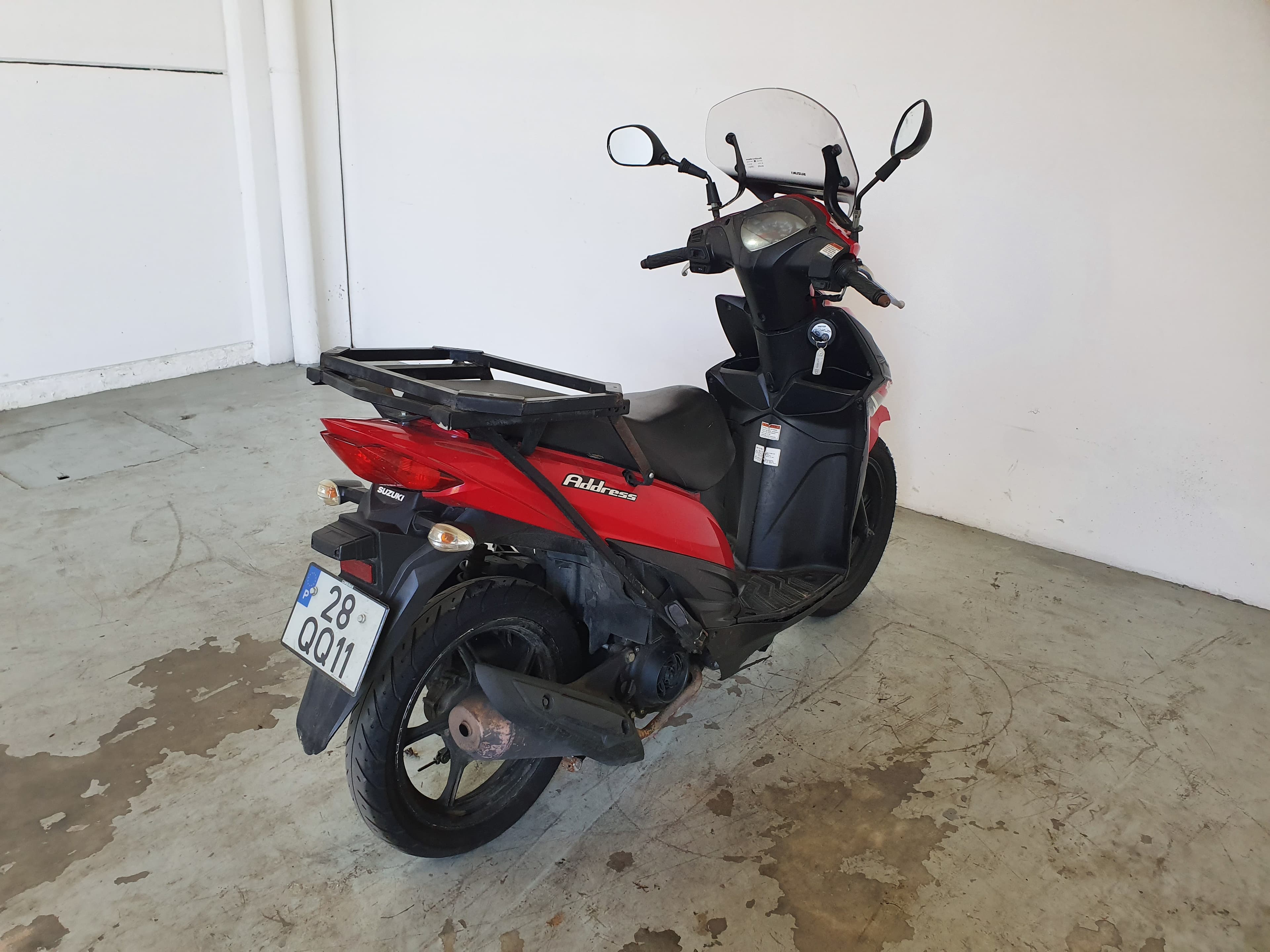 Suzuki UK 110 Address · Ano 2015 — imagem 4