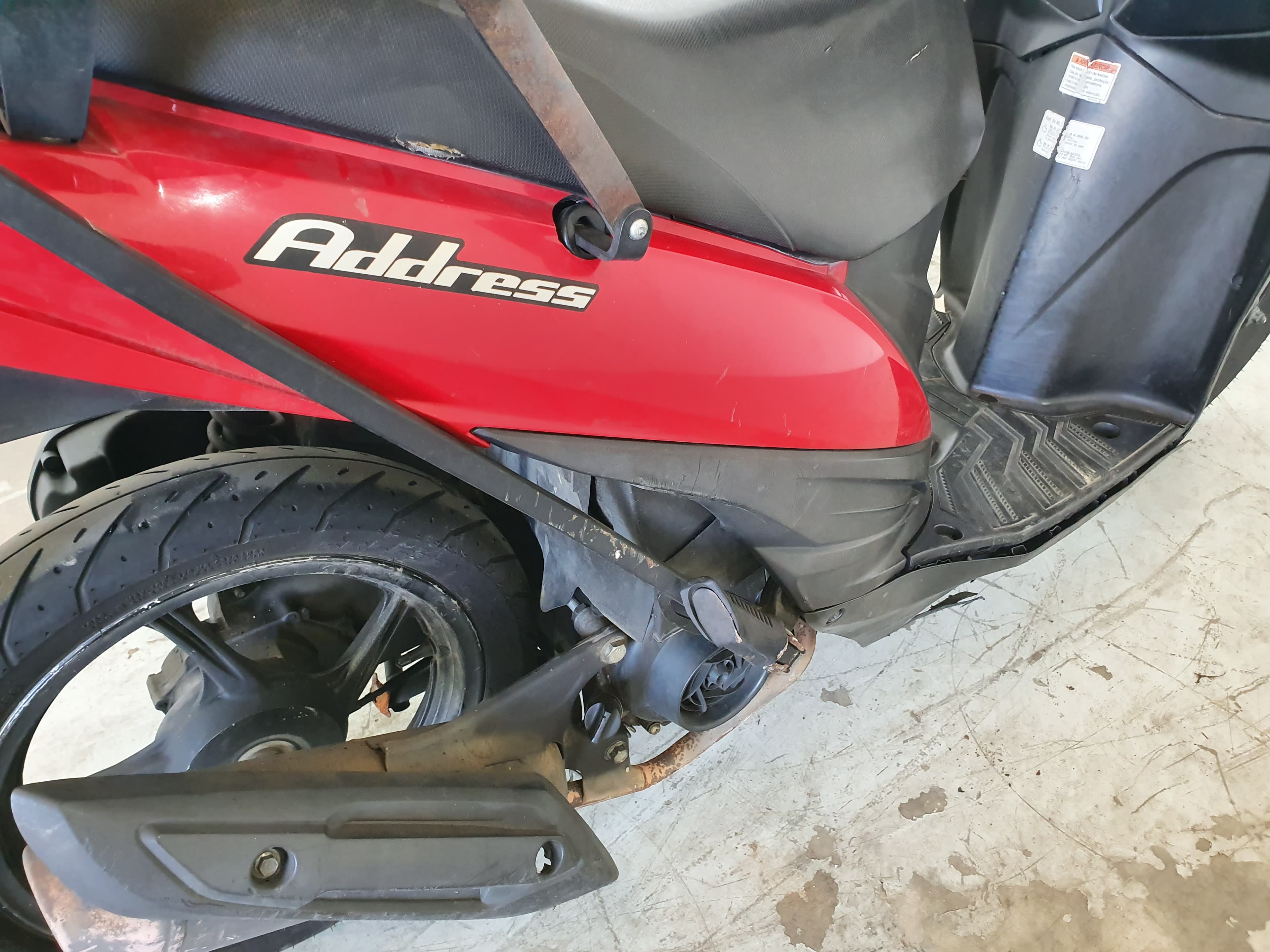 Suzuki UK 110 Address · Ano 2015 — imagem 6