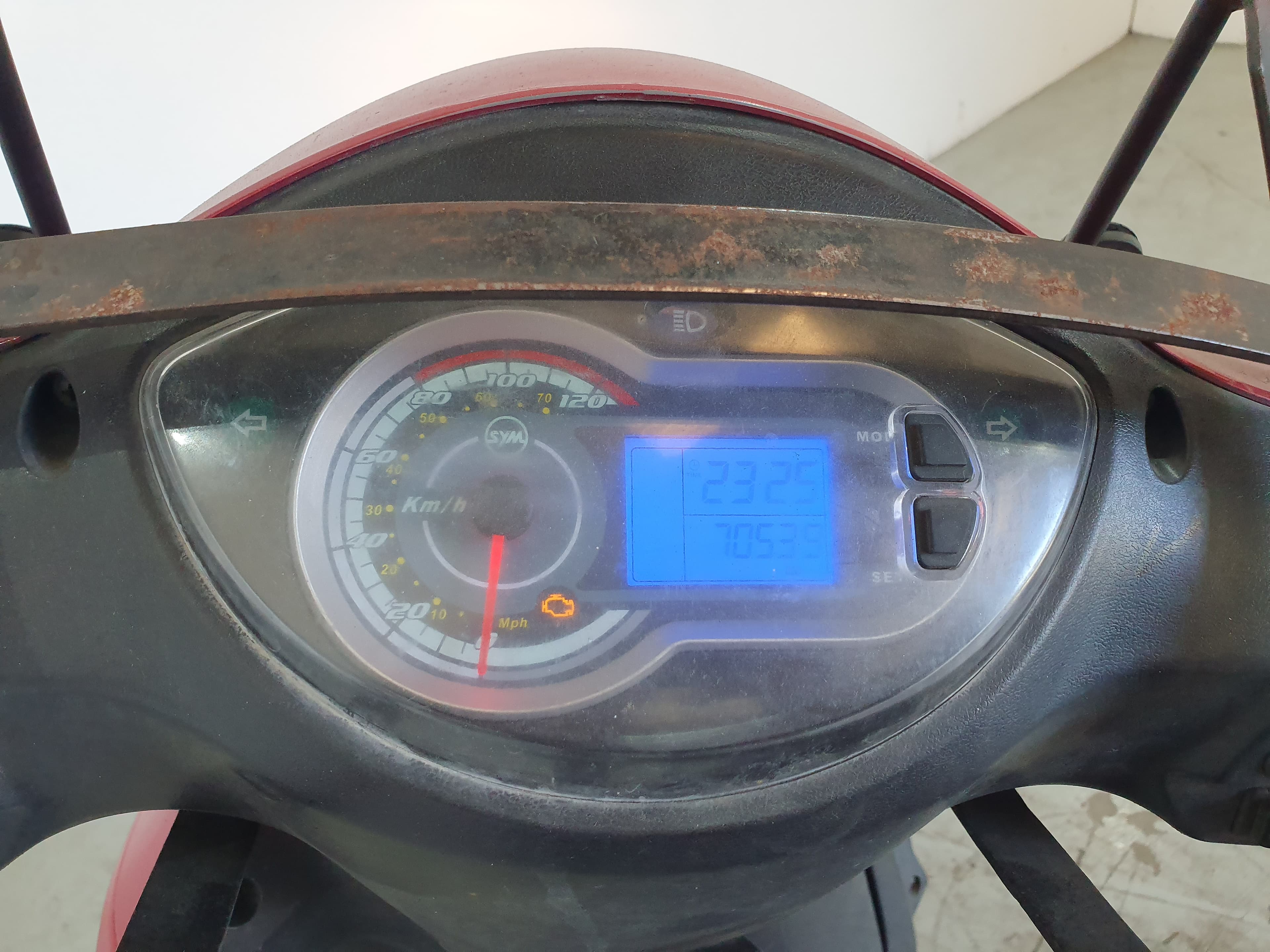 SYM Symphony 125i · Ano 2017 — imagem 12