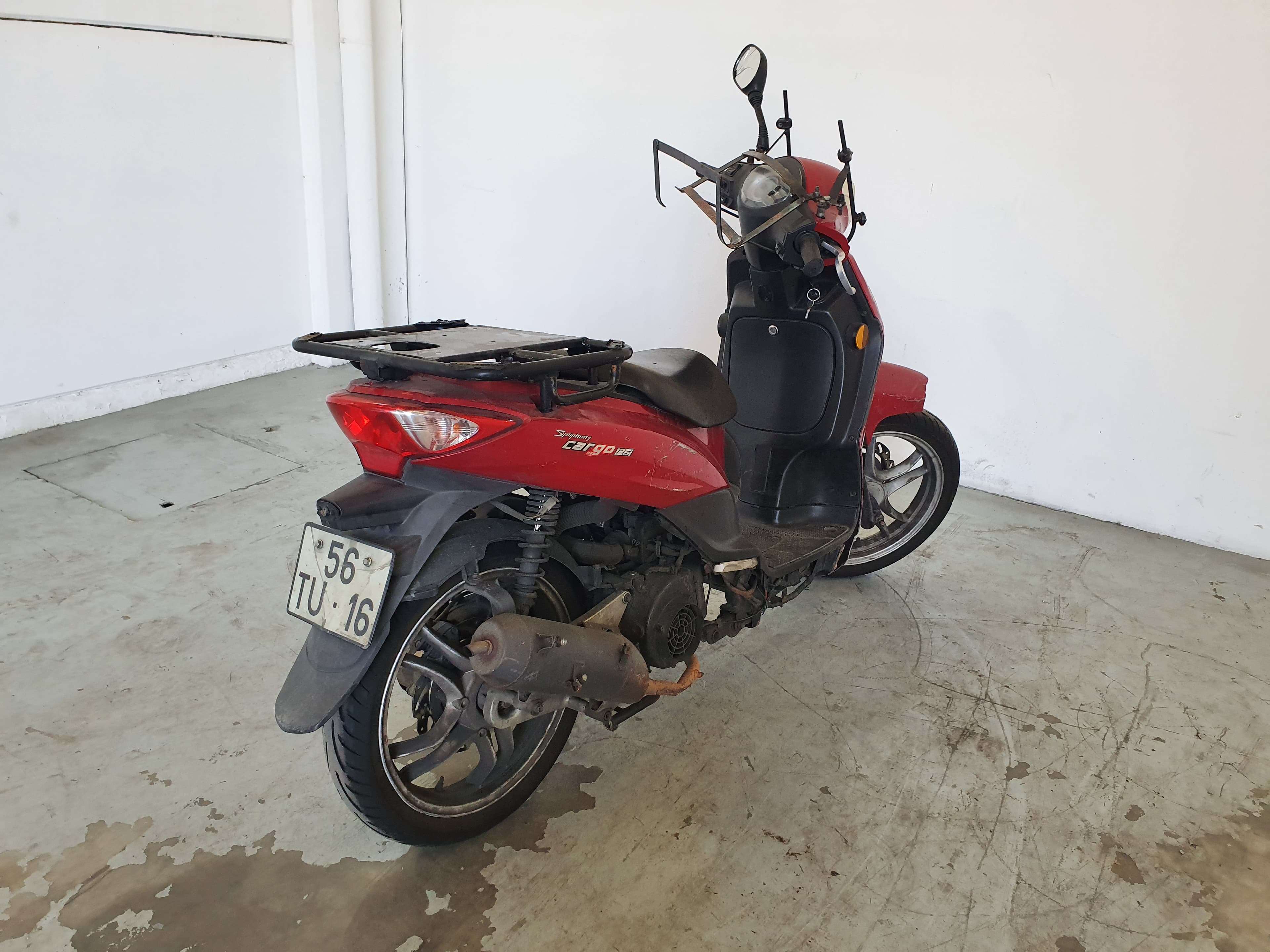 SYM Symphony 125i · Ano 2017 — imagem 3