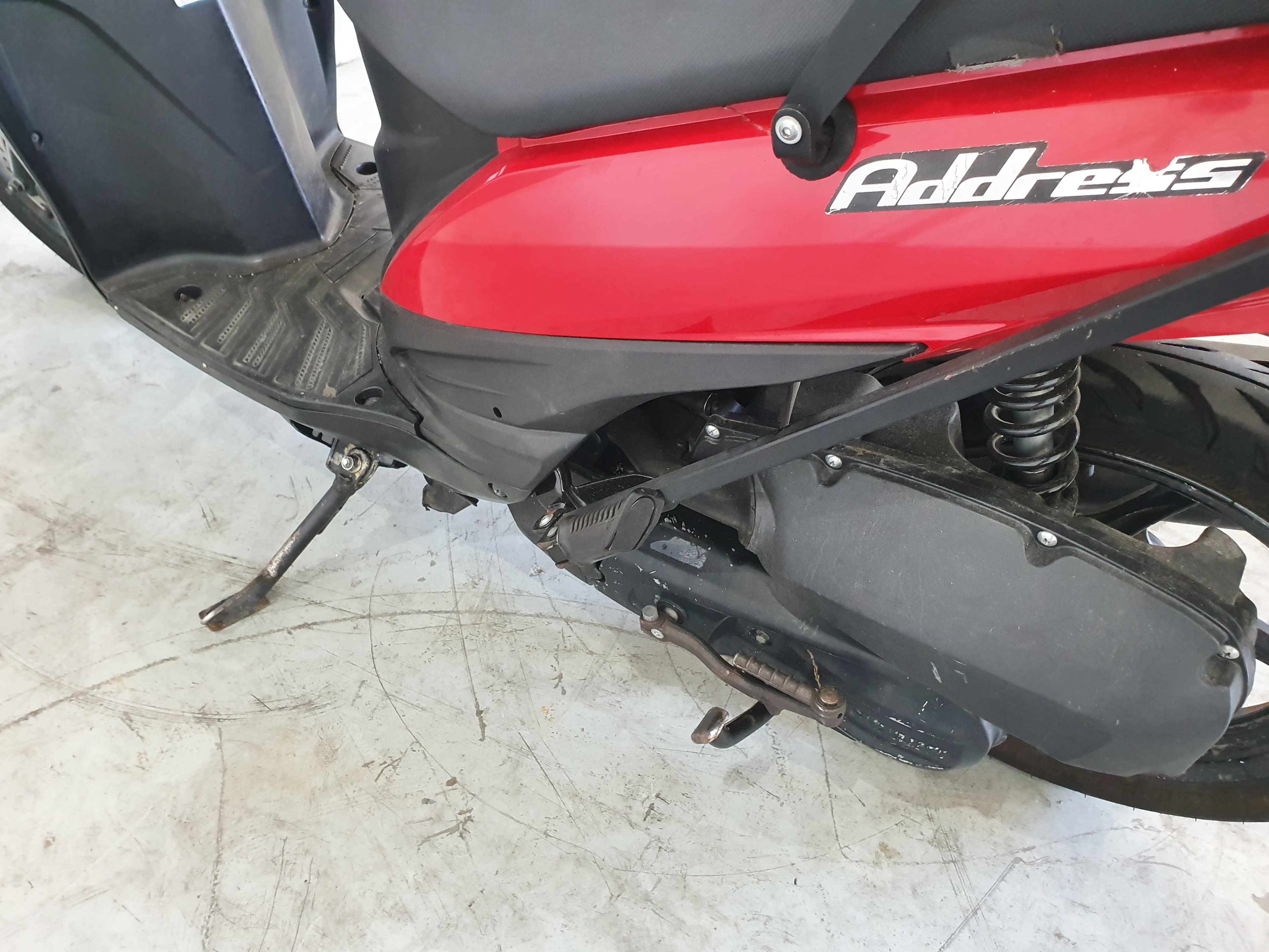 Suzuki UK 110 Address · Ano 2016 — imagem 8