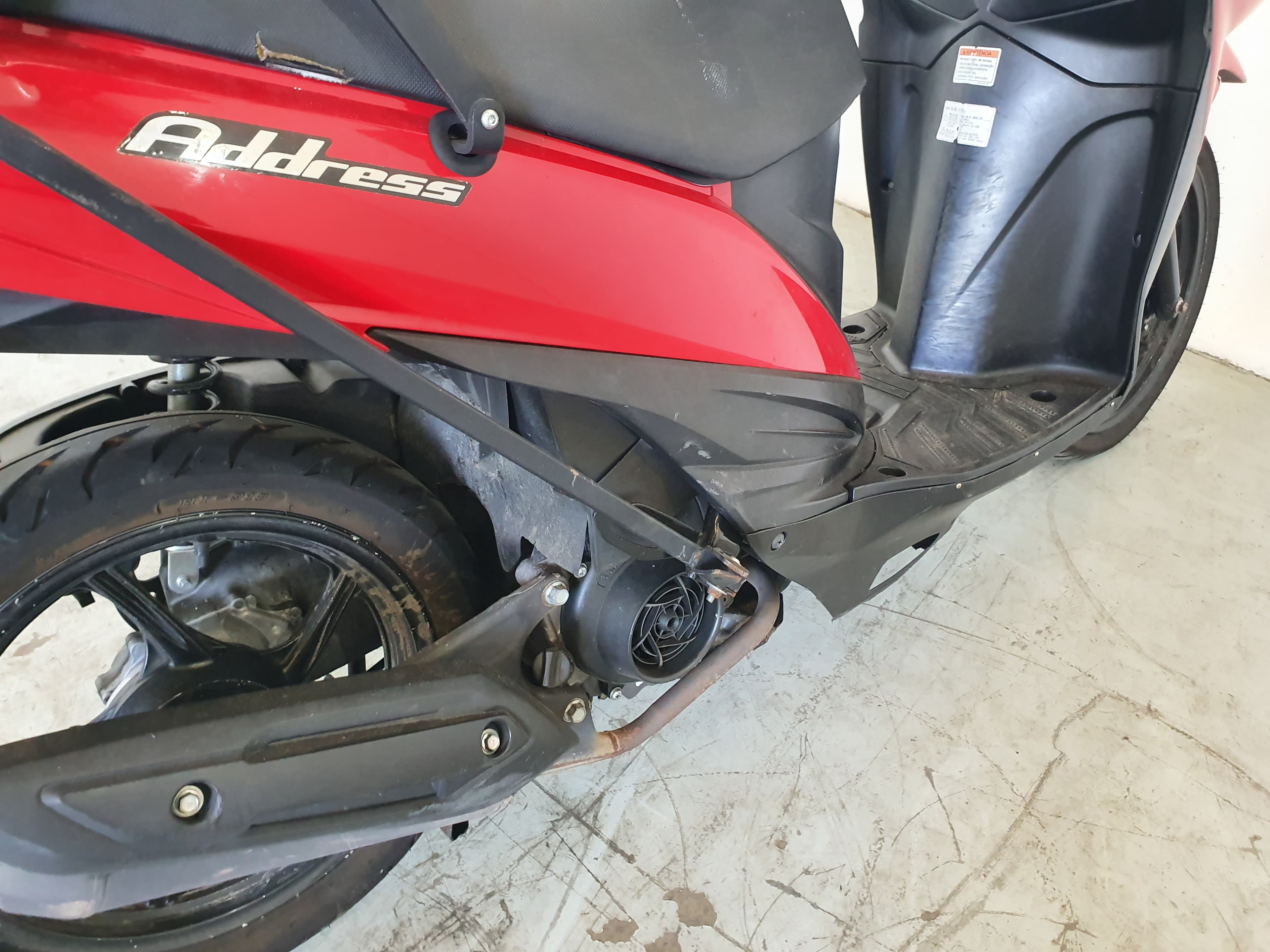 Suzuki UK 110 Address · Ano 2016 — imagem 7