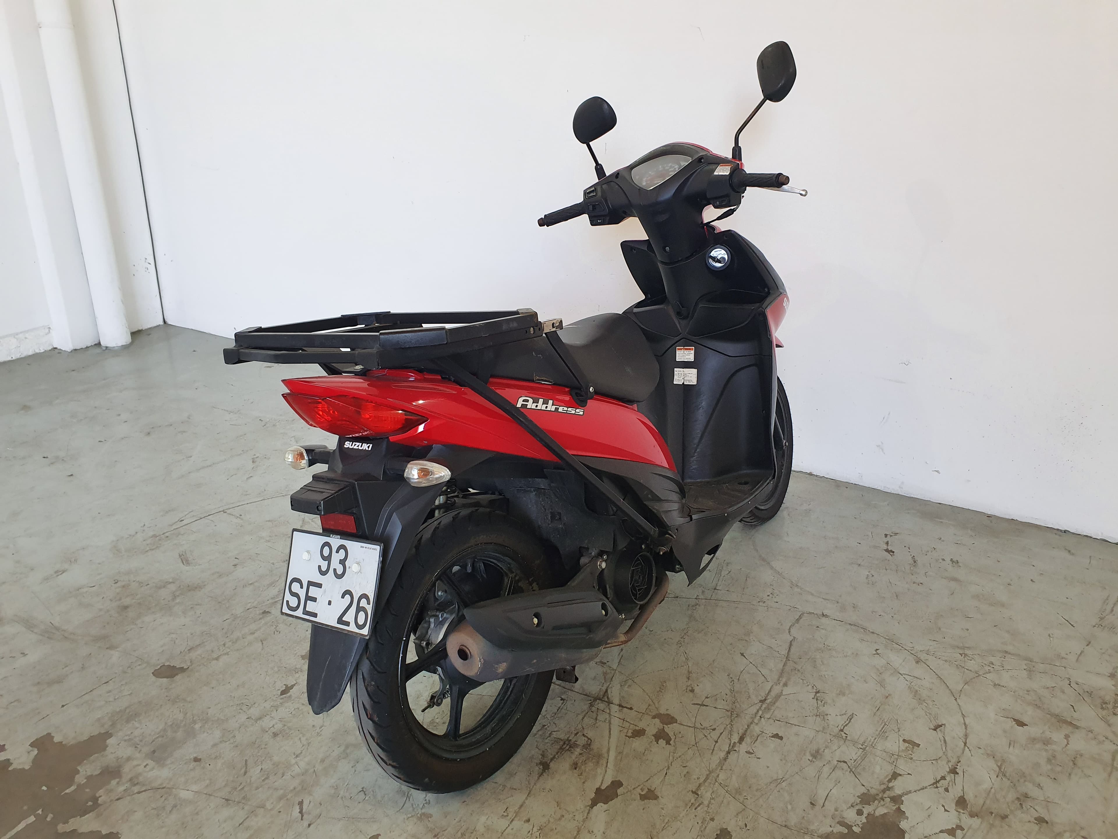 Suzuki UK 110 Address · Ano 2016 — imagem 3