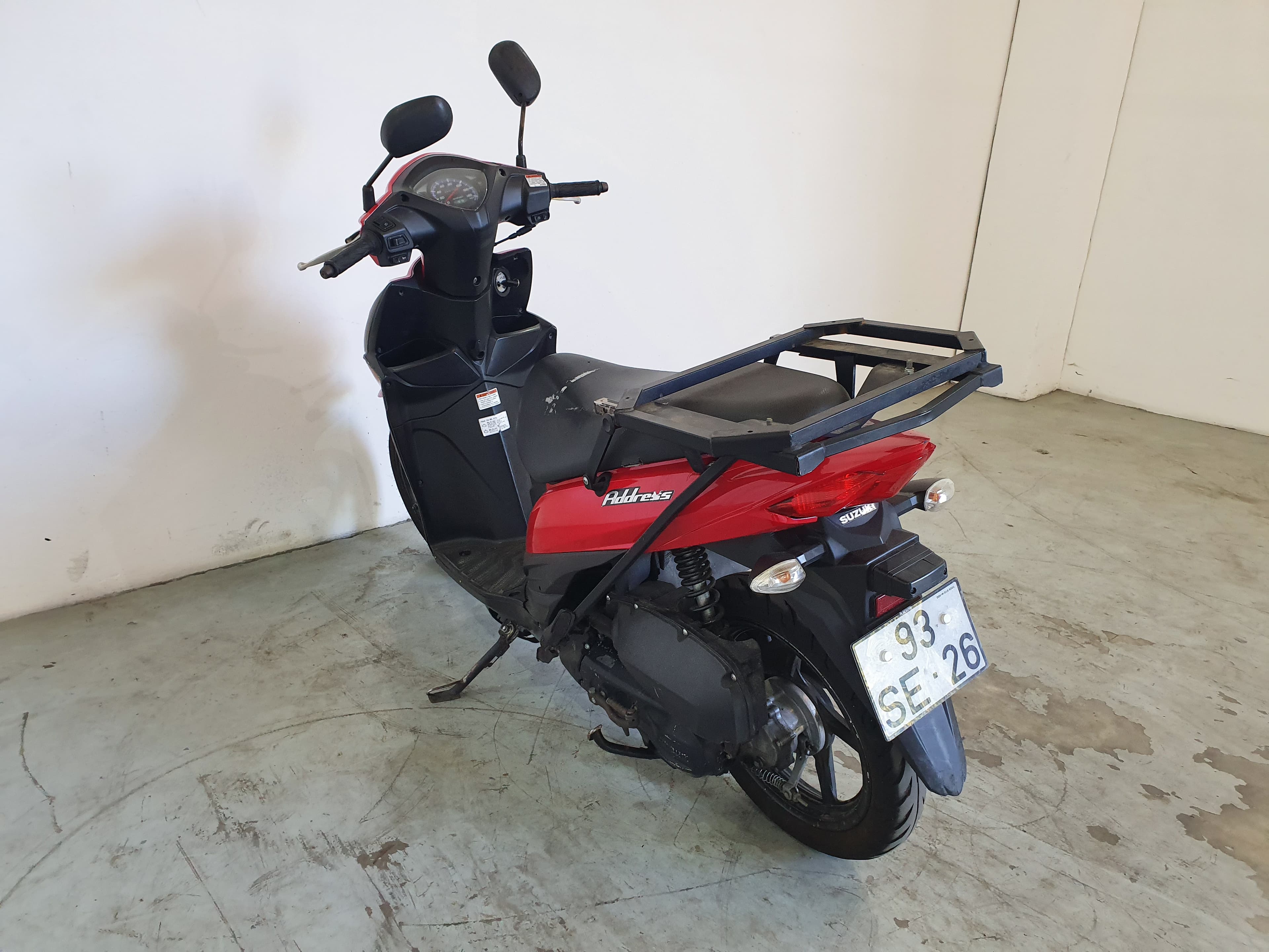 Suzuki UK 110 Address · Ano 2016 — imagem 4