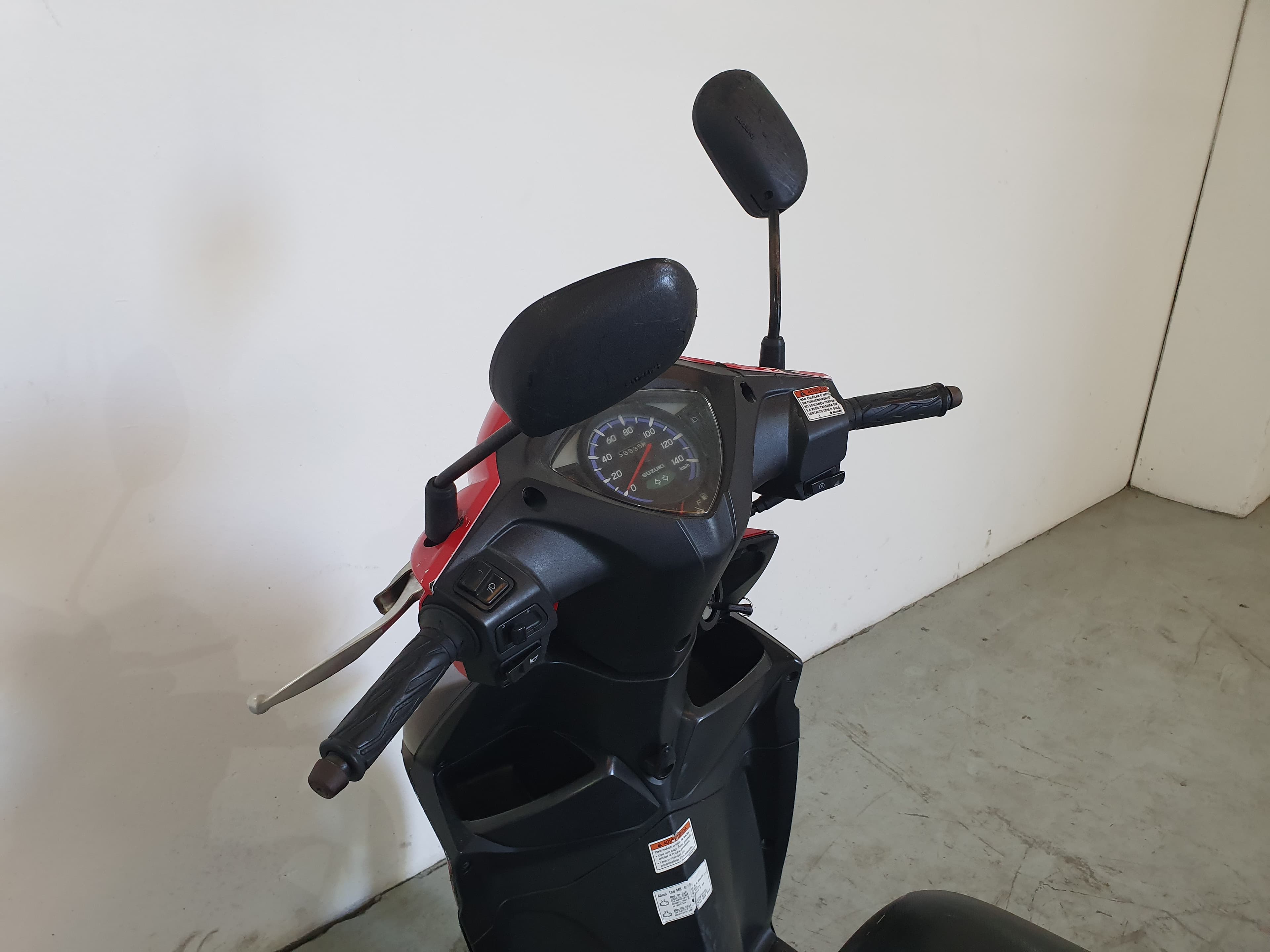 Suzuki UK 110 Address · Ano 2016 — imagem 10