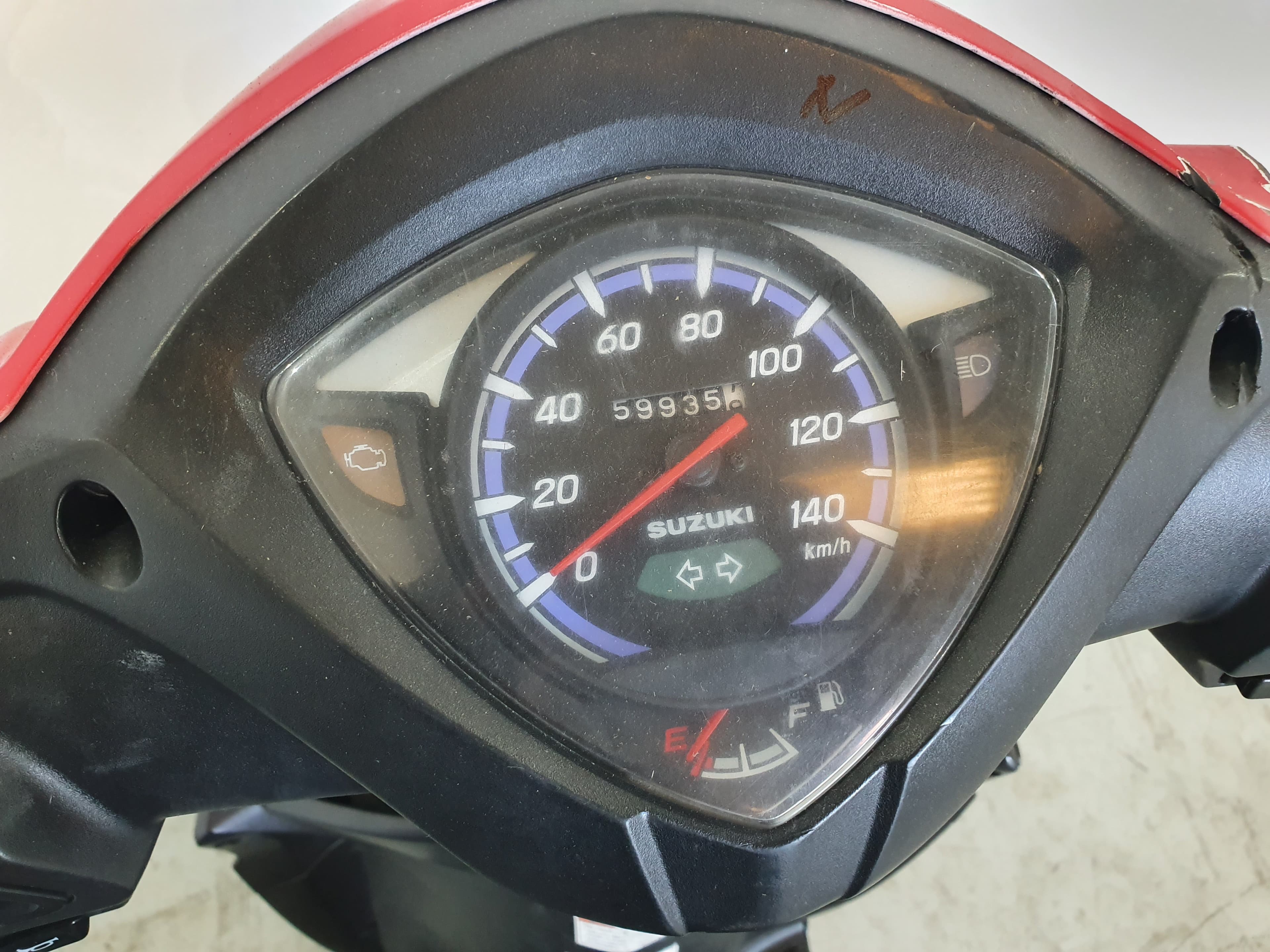 Suzuki UK 110 Address · Ano 2016 — imagem 9