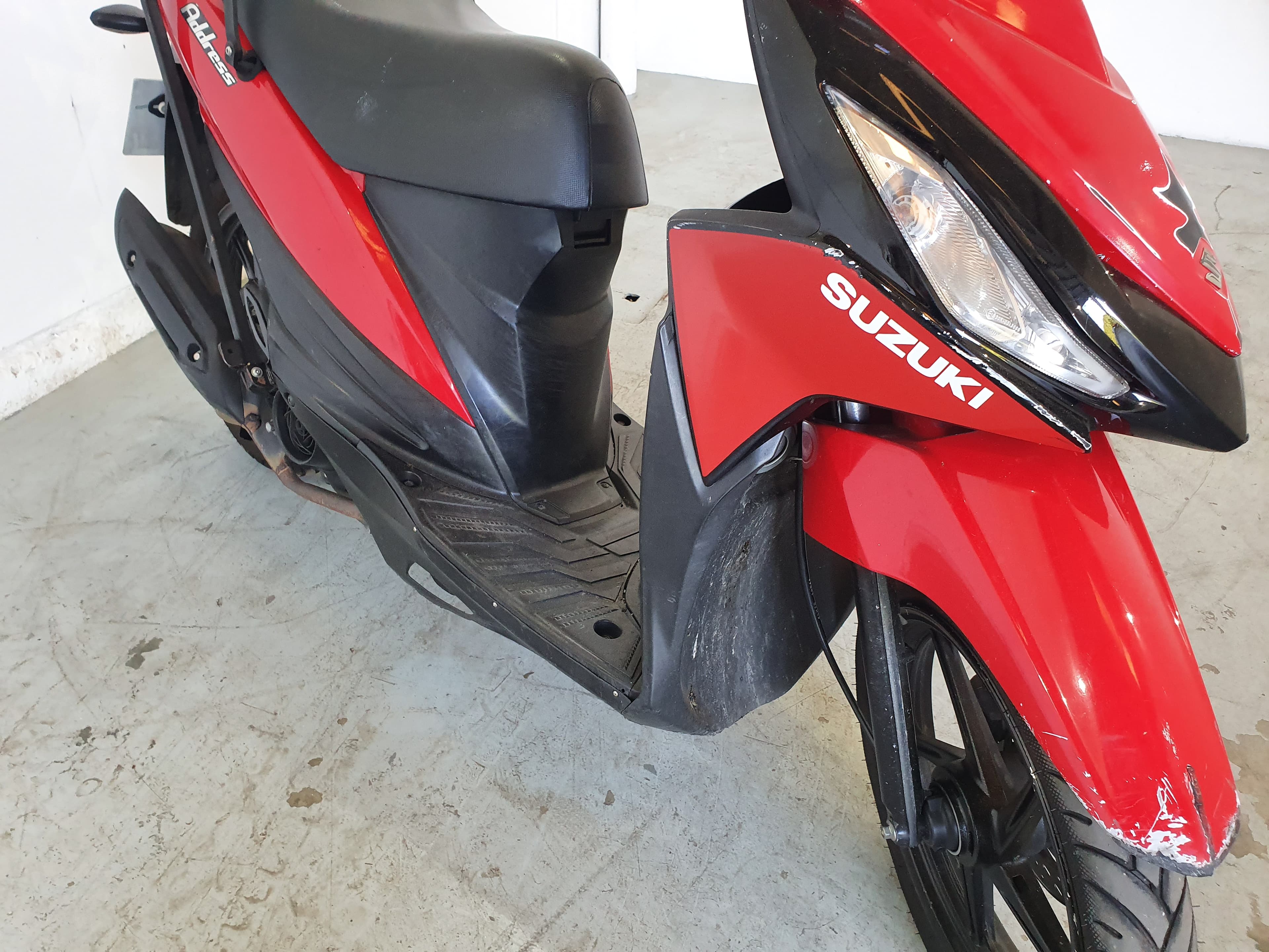 Suzuki UK 110 Address · Ano 2016 — imagem 5