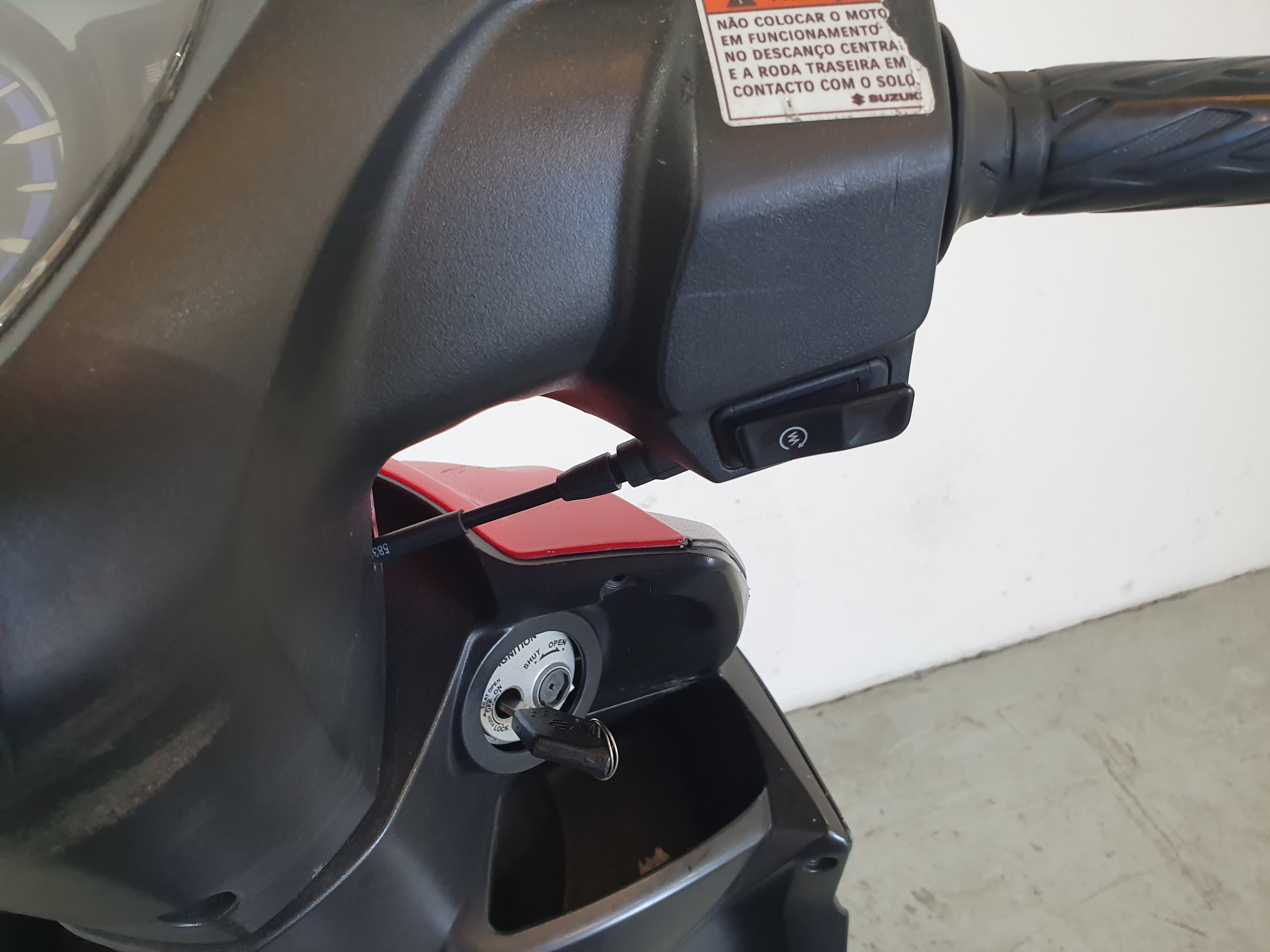 Suzuki UK 110 Address · Ano 2016 — imagem 12