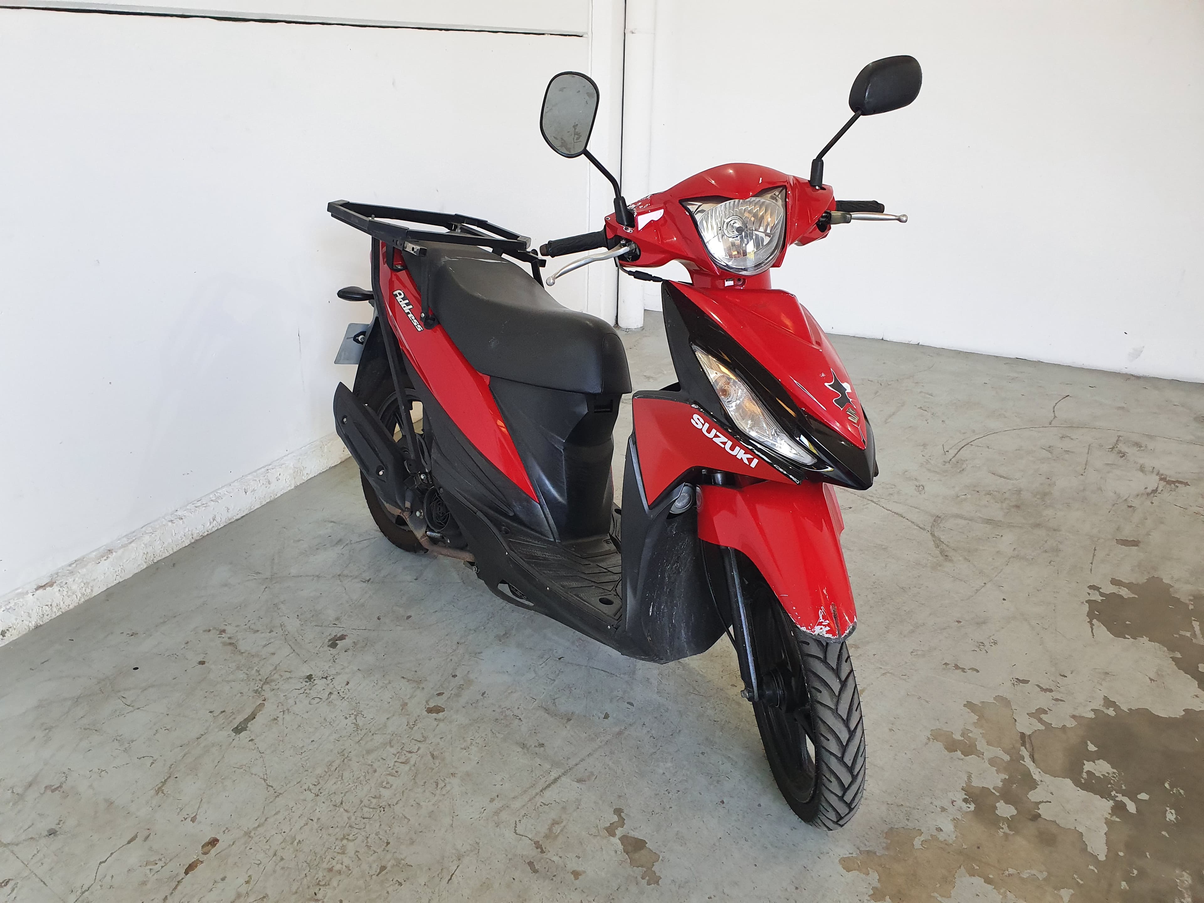Suzuki UK 110 Address · Ano 2016 — imagem 2