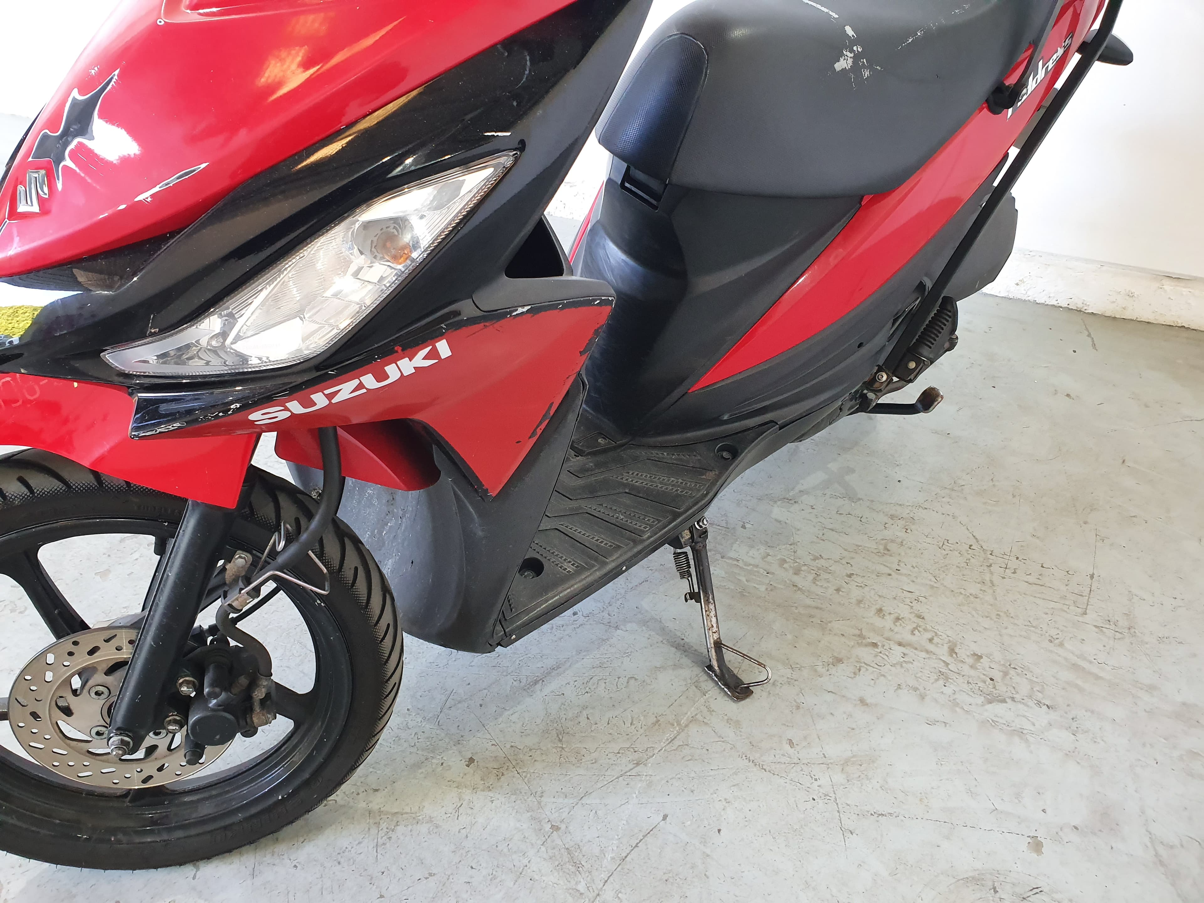 Suzuki UK 110 Address · Ano 2016 — imagem 6