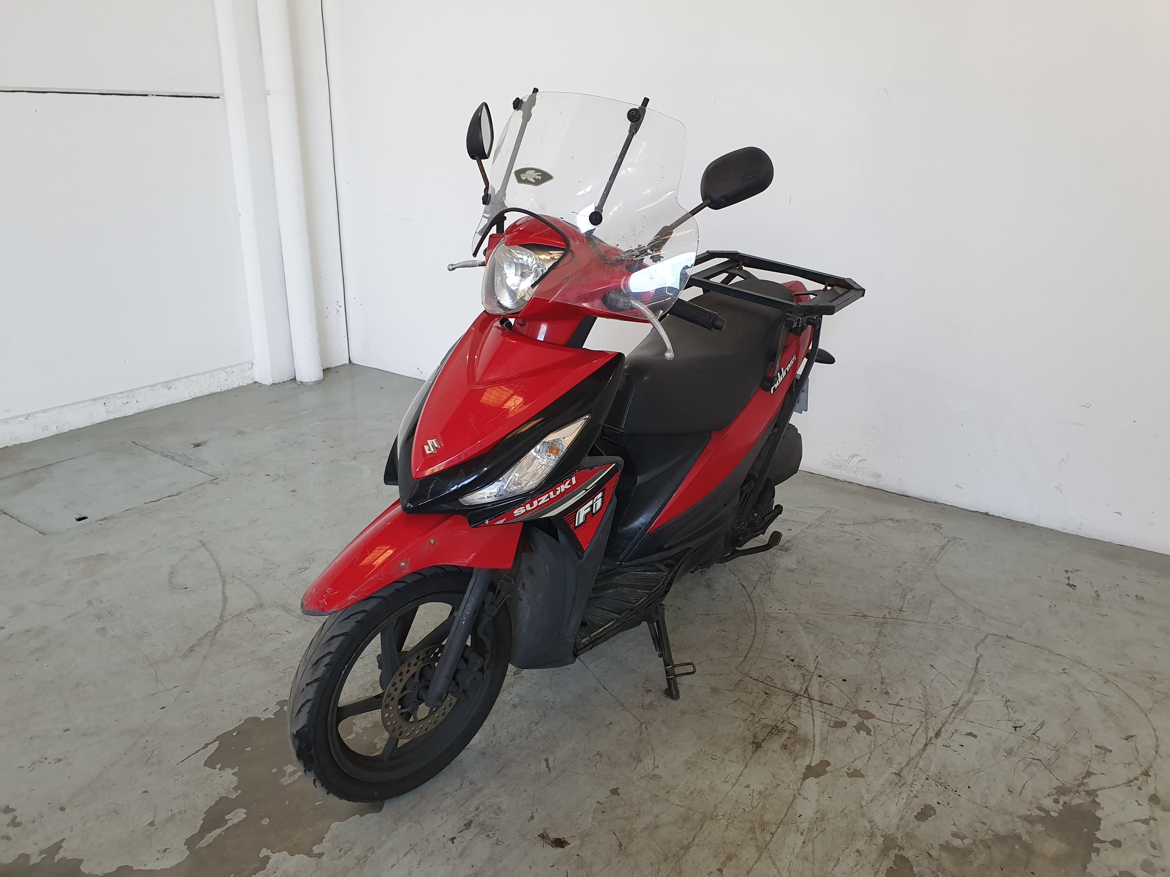 Suzuki UK 110 Address · Ano 2015