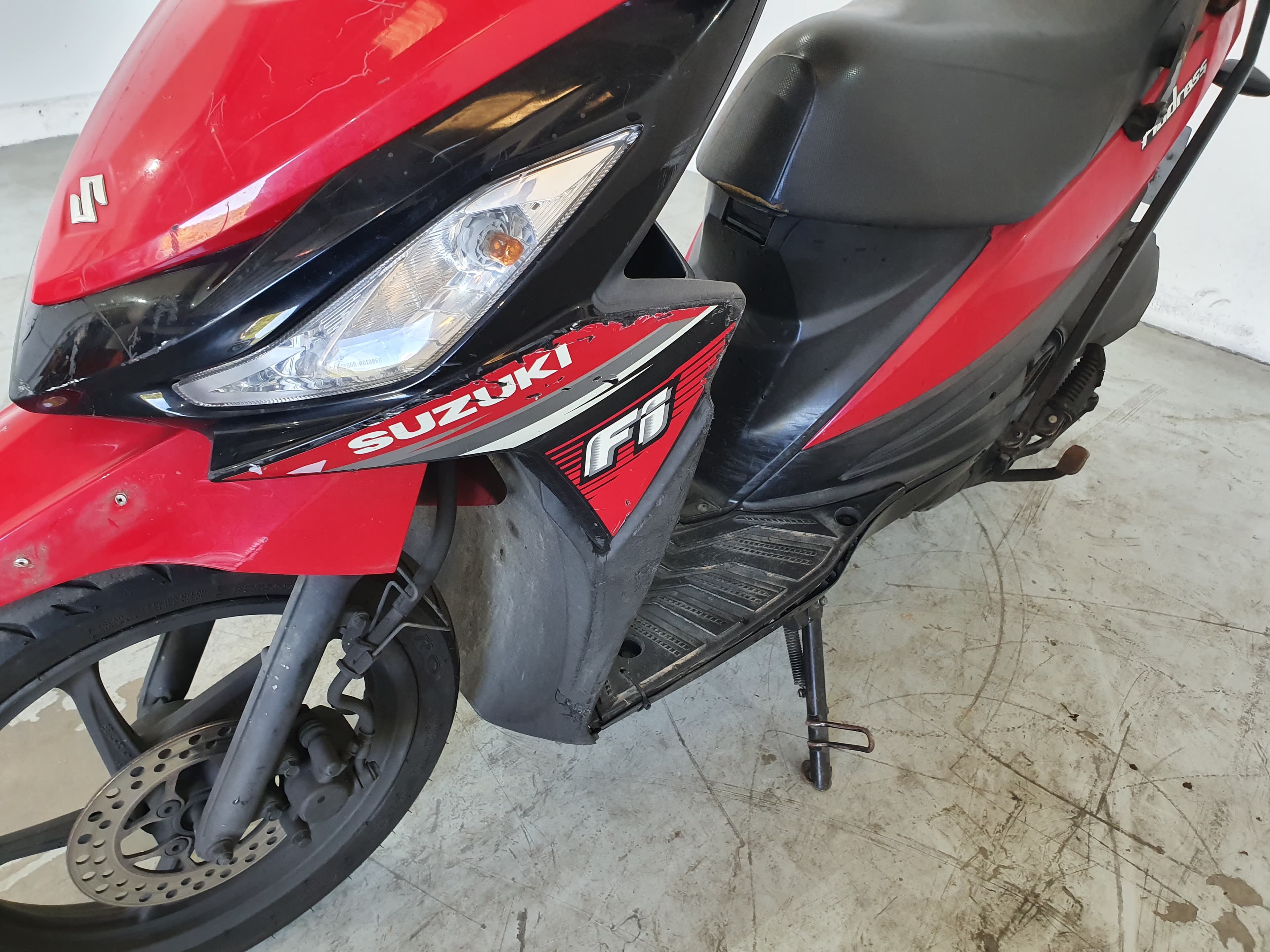 Suzuki UK 110 Address · Ano 2015 — imagem 6