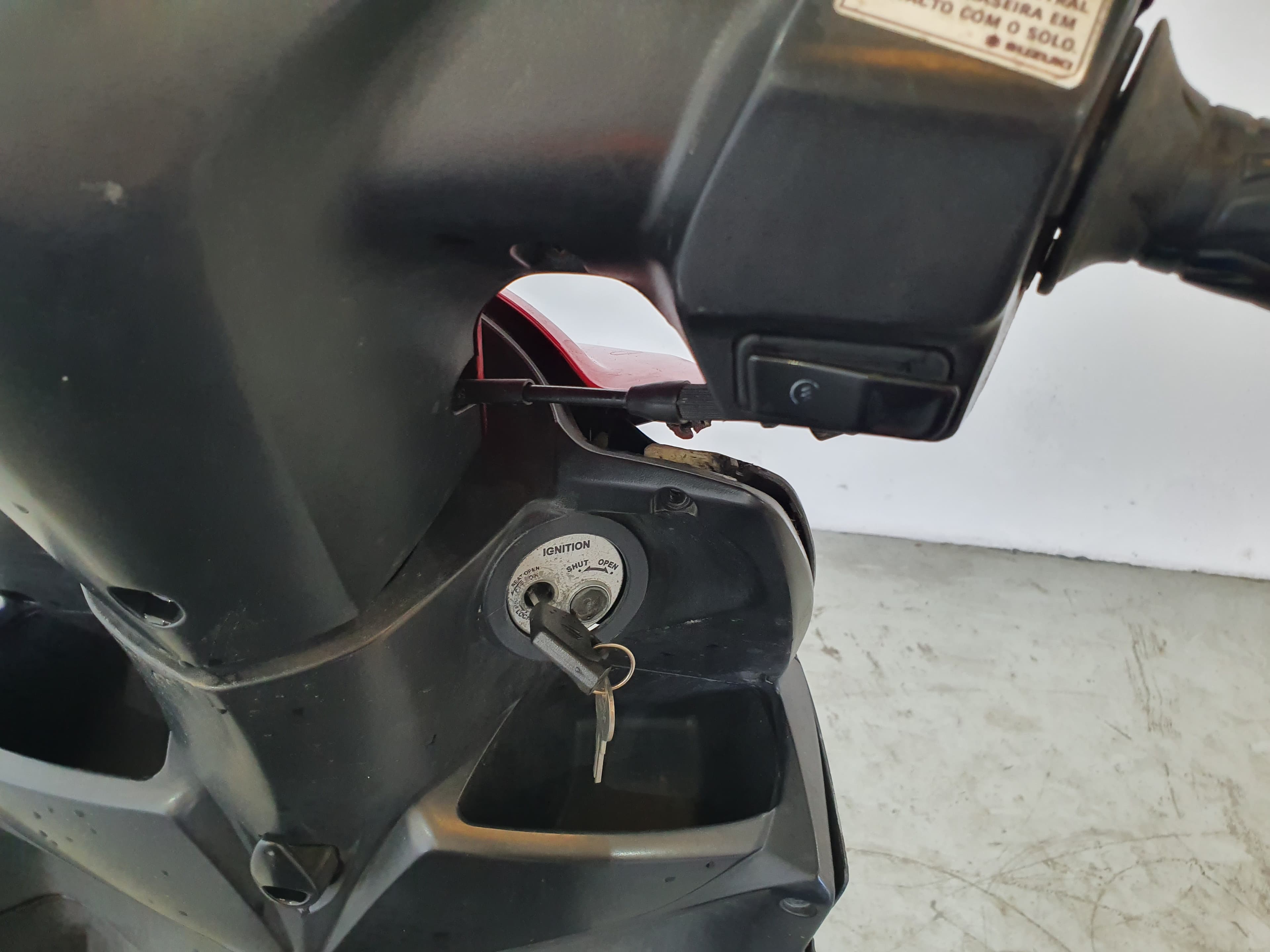 Suzuki UK 110 Address · Ano 2015 — imagem 12
