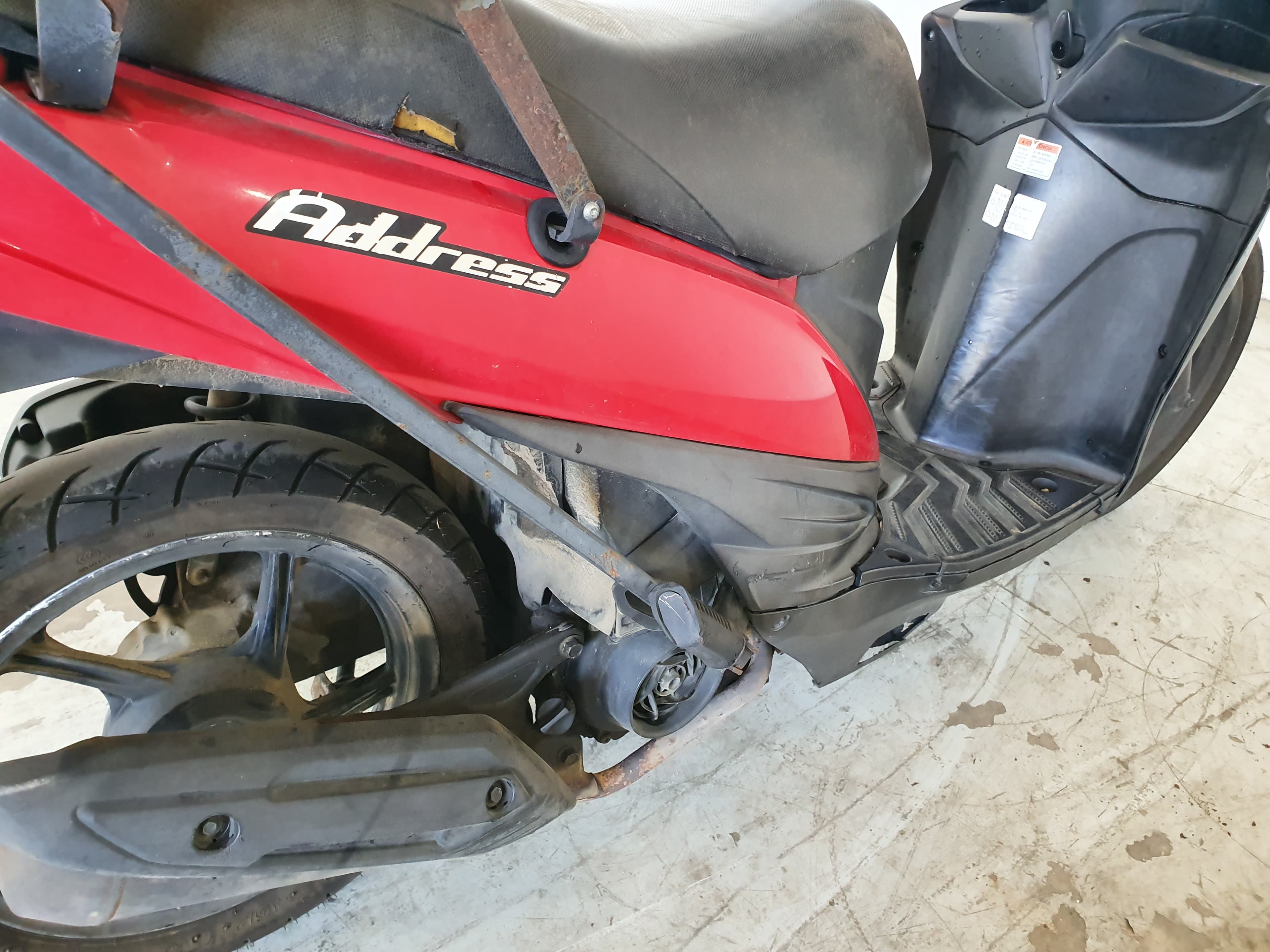 Suzuki UK 110 Address · Ano 2015 — imagem 8
