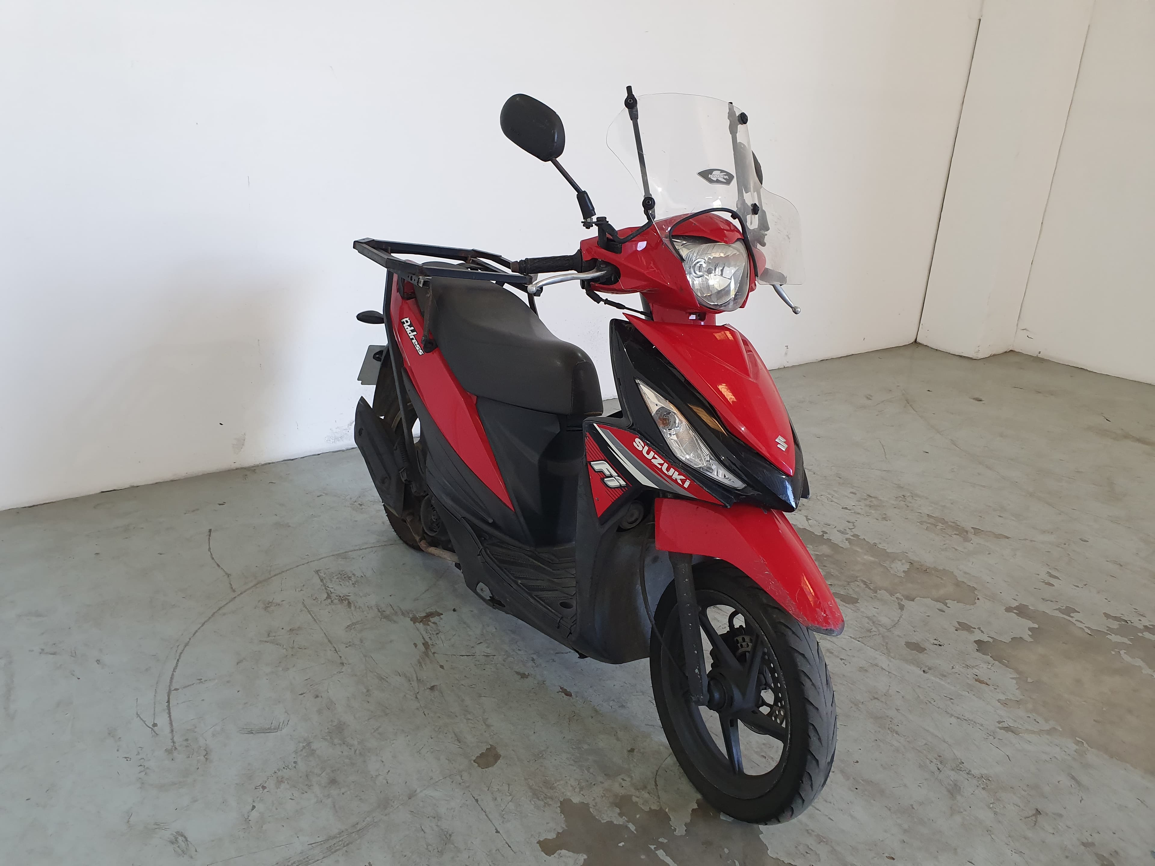Suzuki UK 110 Address · Ano 2015 — imagem 2