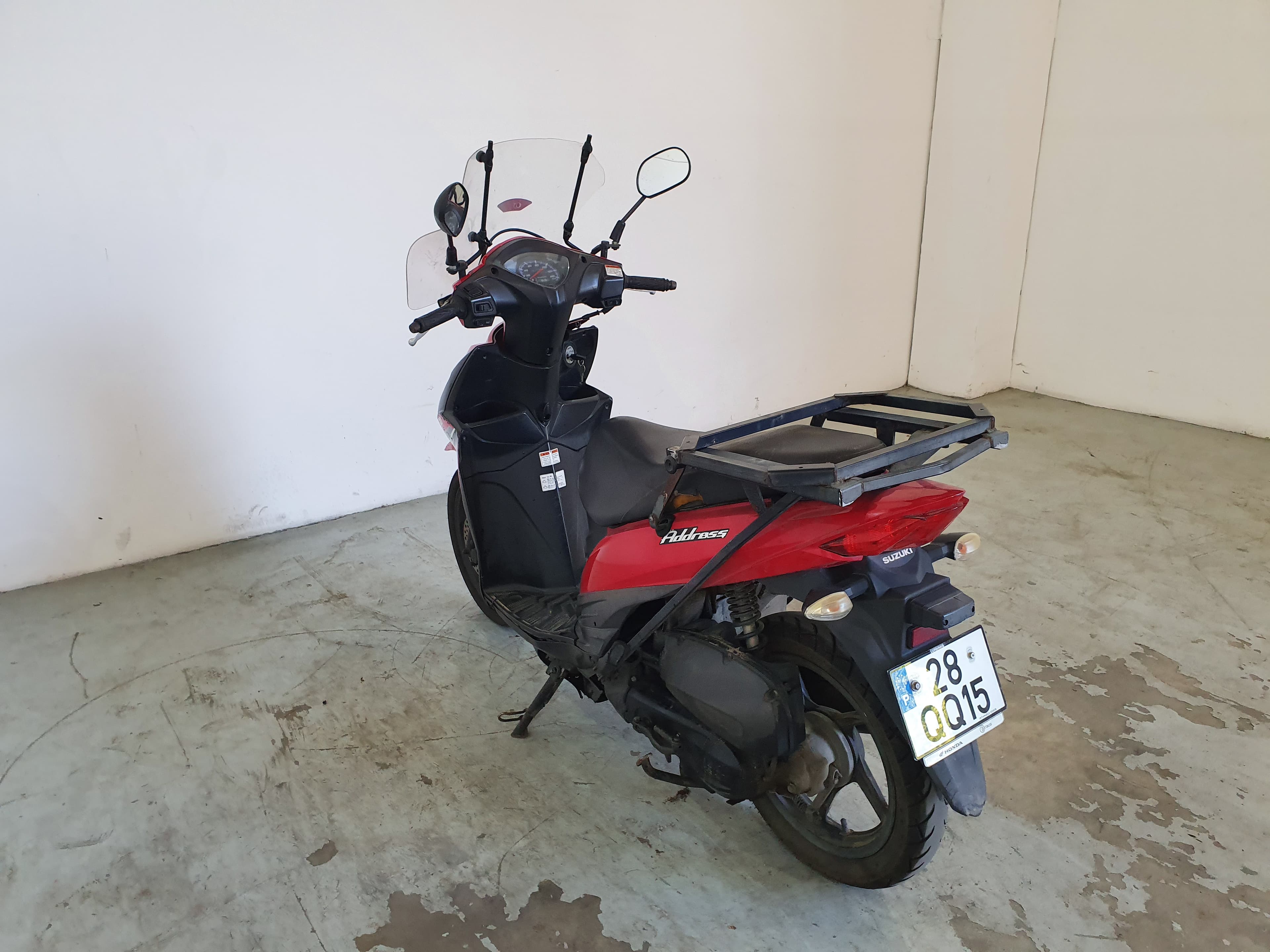 Suzuki UK 110 Address · Ano 2015 — imagem 3
